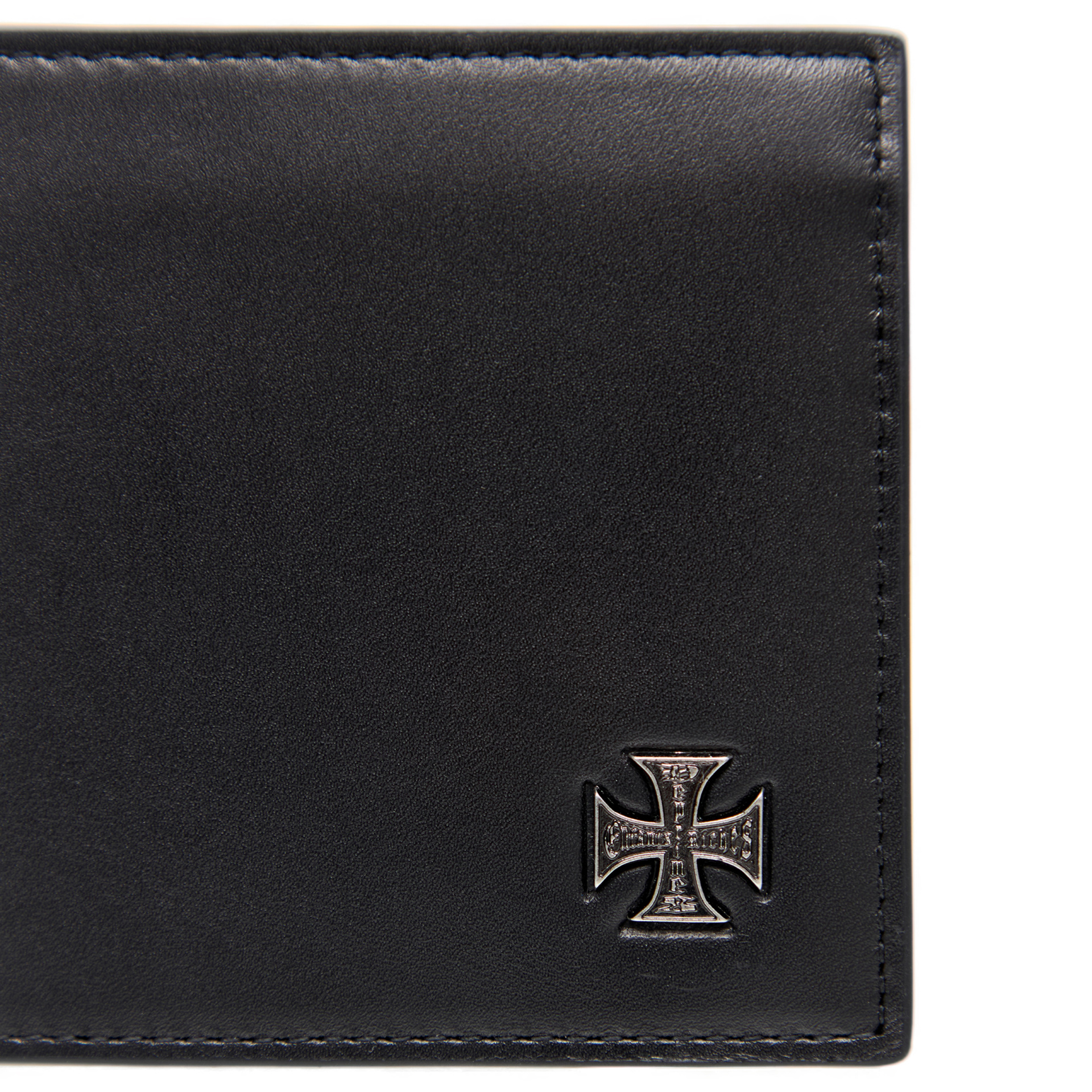 Enfants Riches Déprimés Black leather wallet