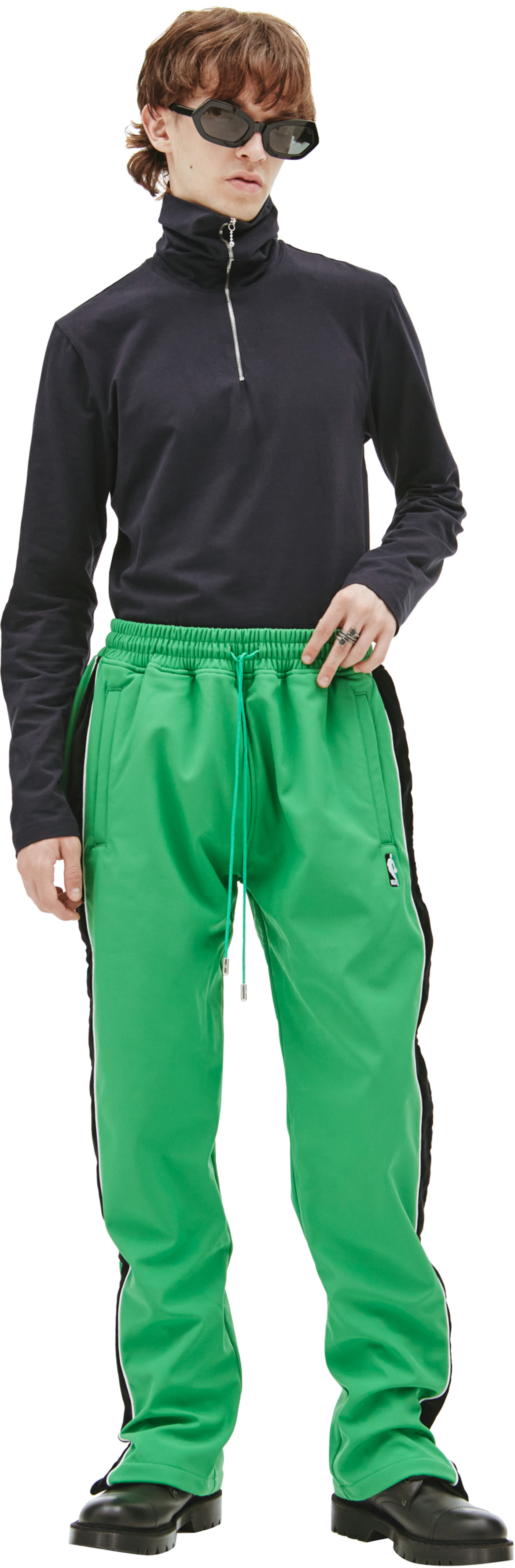 JUST DON Green Celtics Trousers