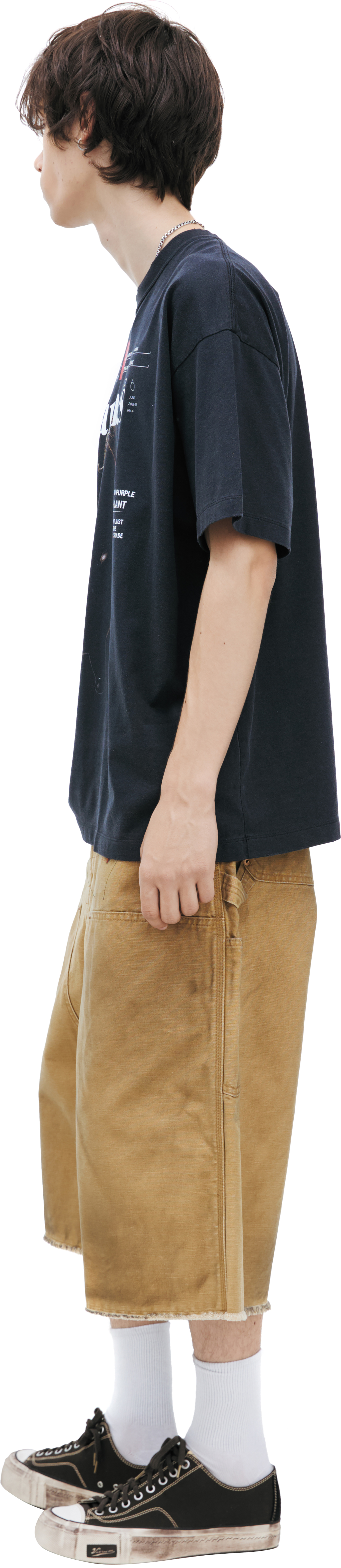 Doublet Black print T-shirt
