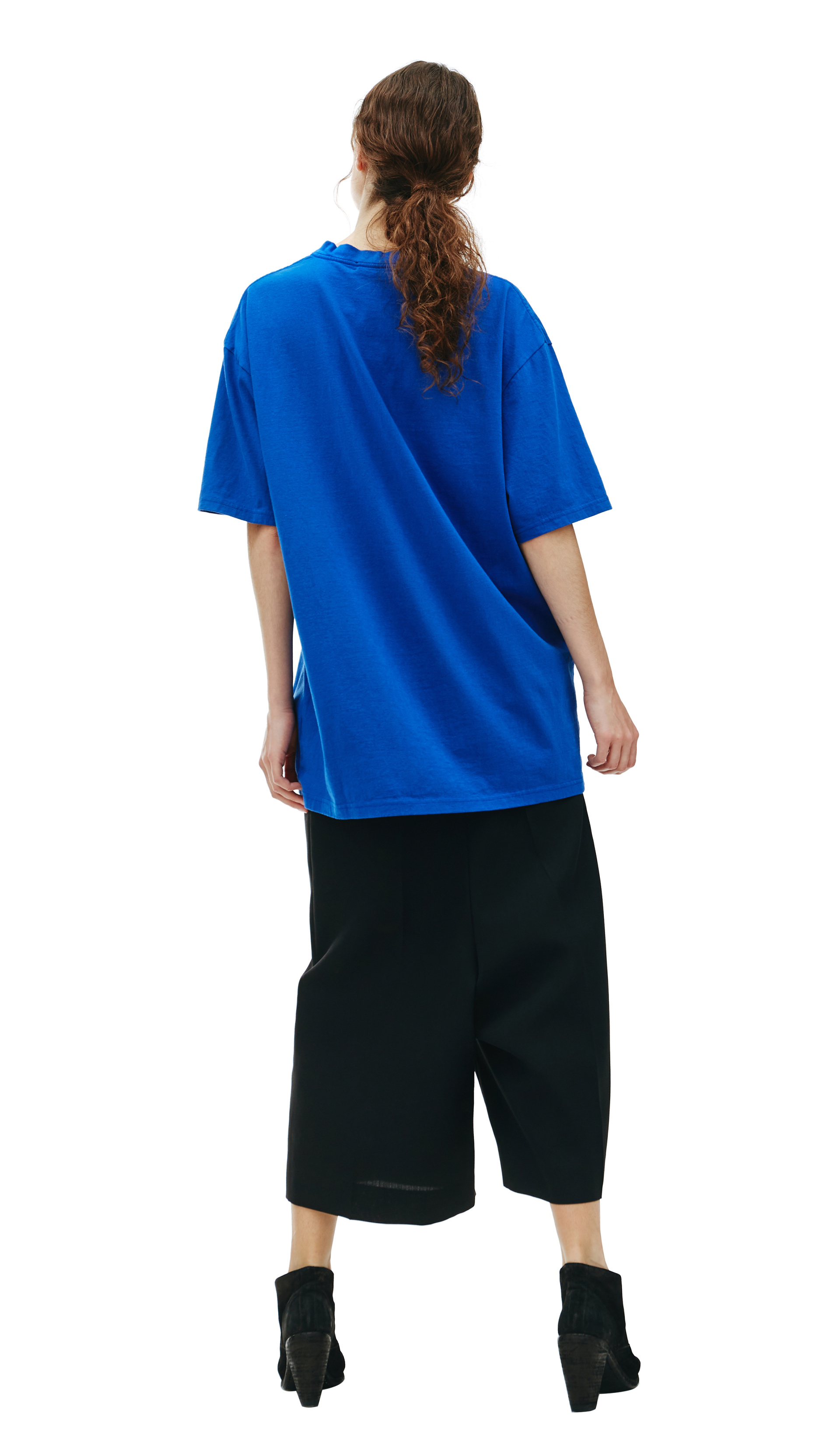 Undercover Blue Undercover Records t-shirt