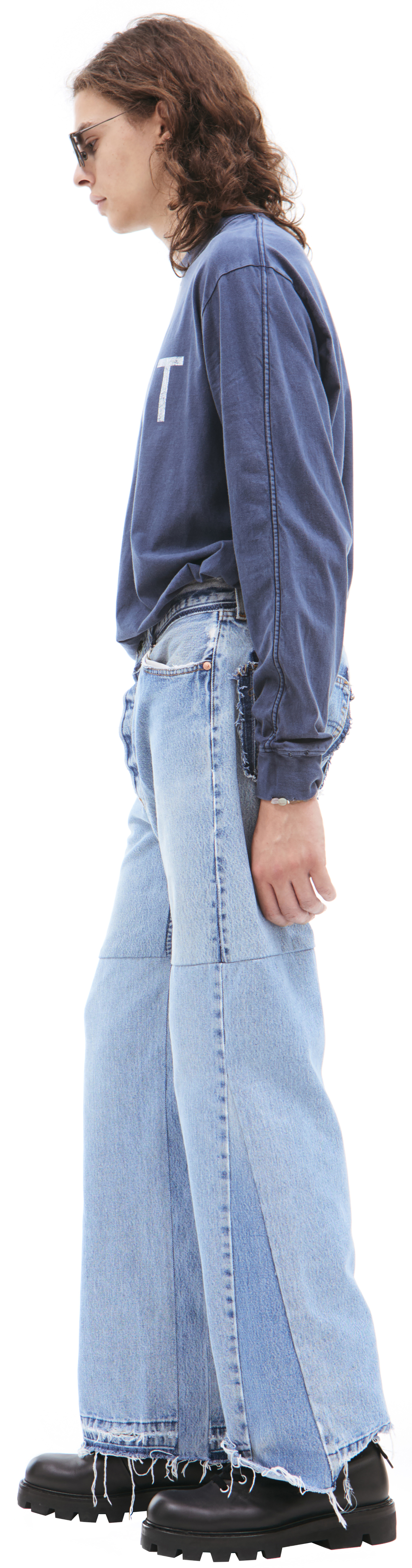 Readymade Blue flared jeans