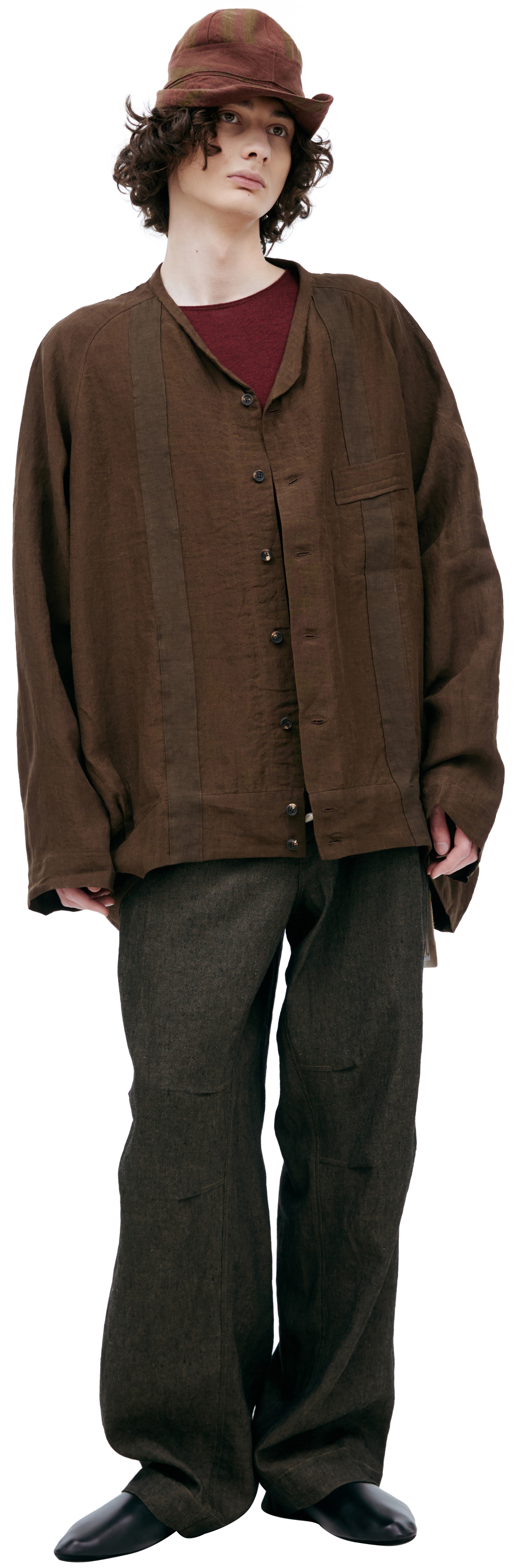 Ziggy Chen Shirt with patch pocket