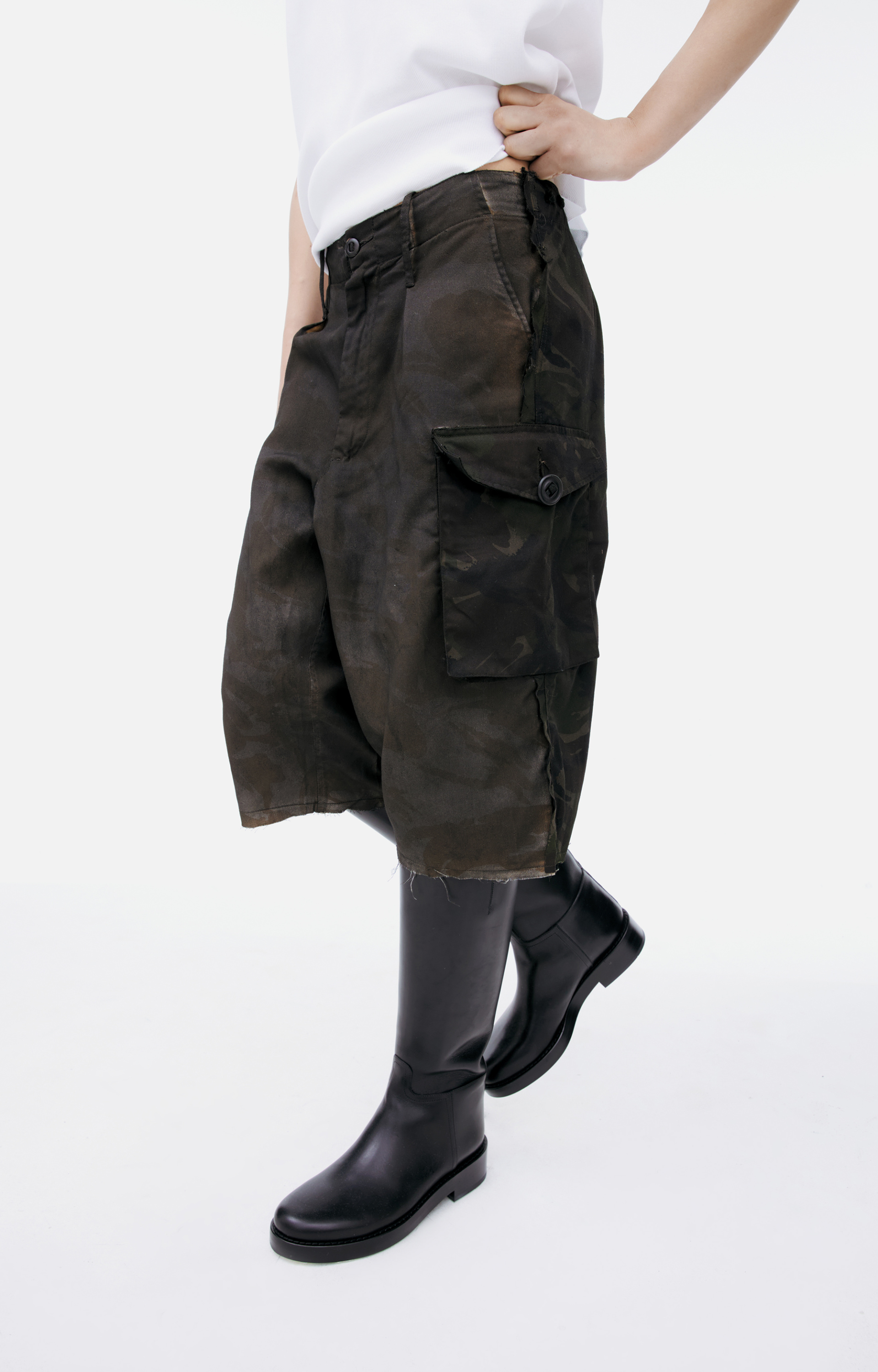 PROTOTYPES Camo Cargo Shorts