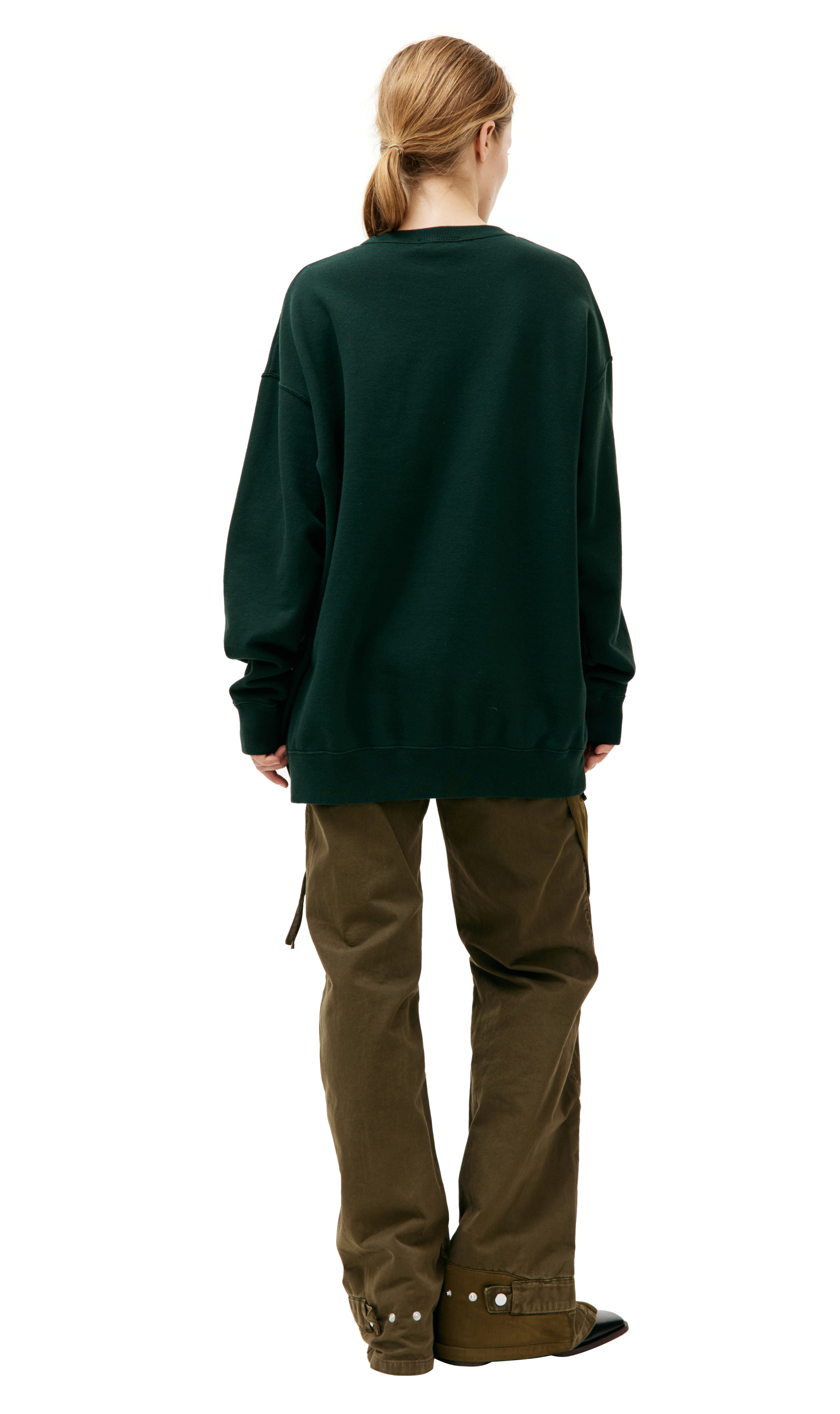 Undercover \'Holy ghost\' printed sweatshirt