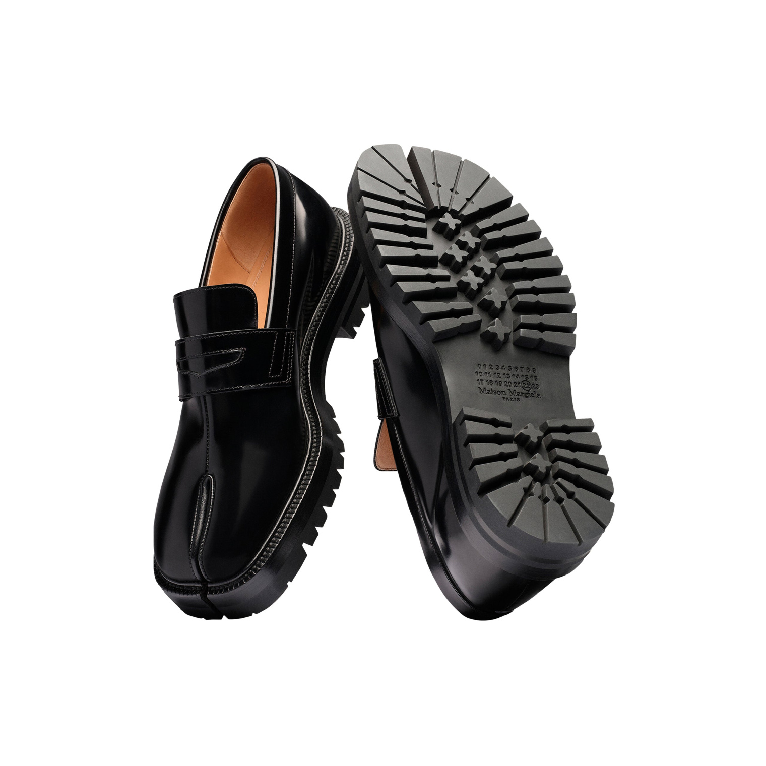 Buy Maison Margiela men tabi loafers for $1,450 online on SV77