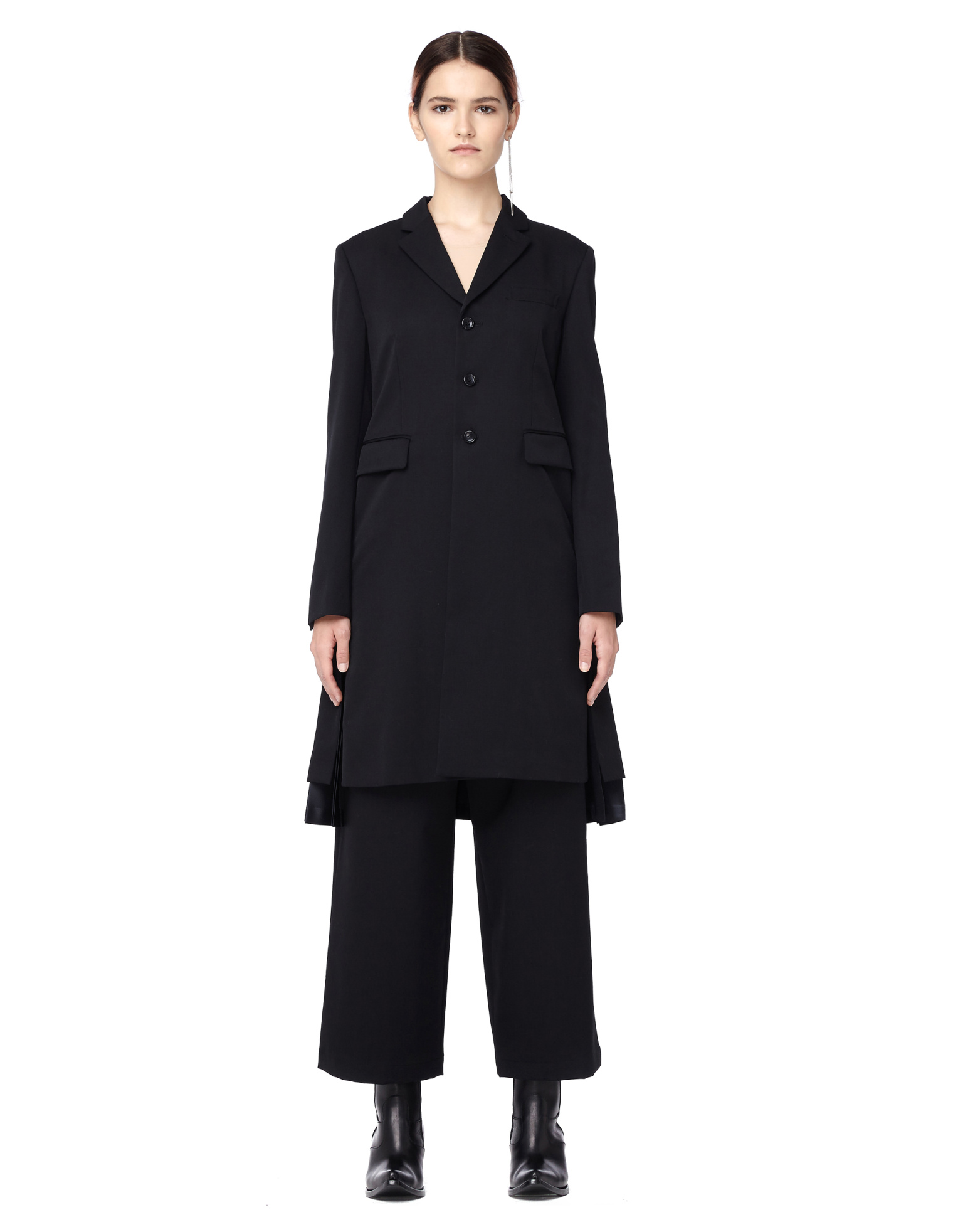 Comme des Garcons CdG Wool and polyester coat