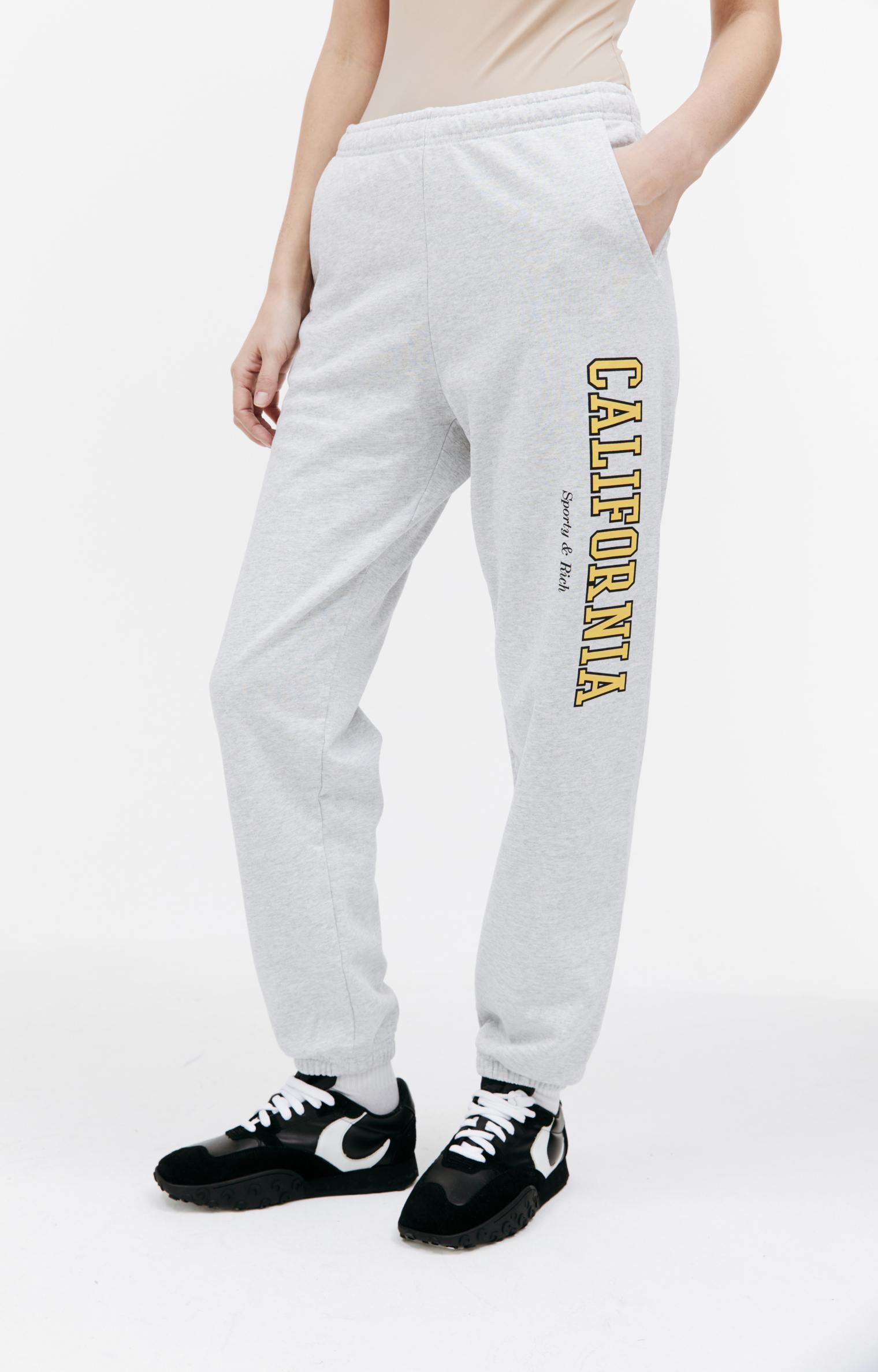 SPORTY & RICH California printed sweatpant