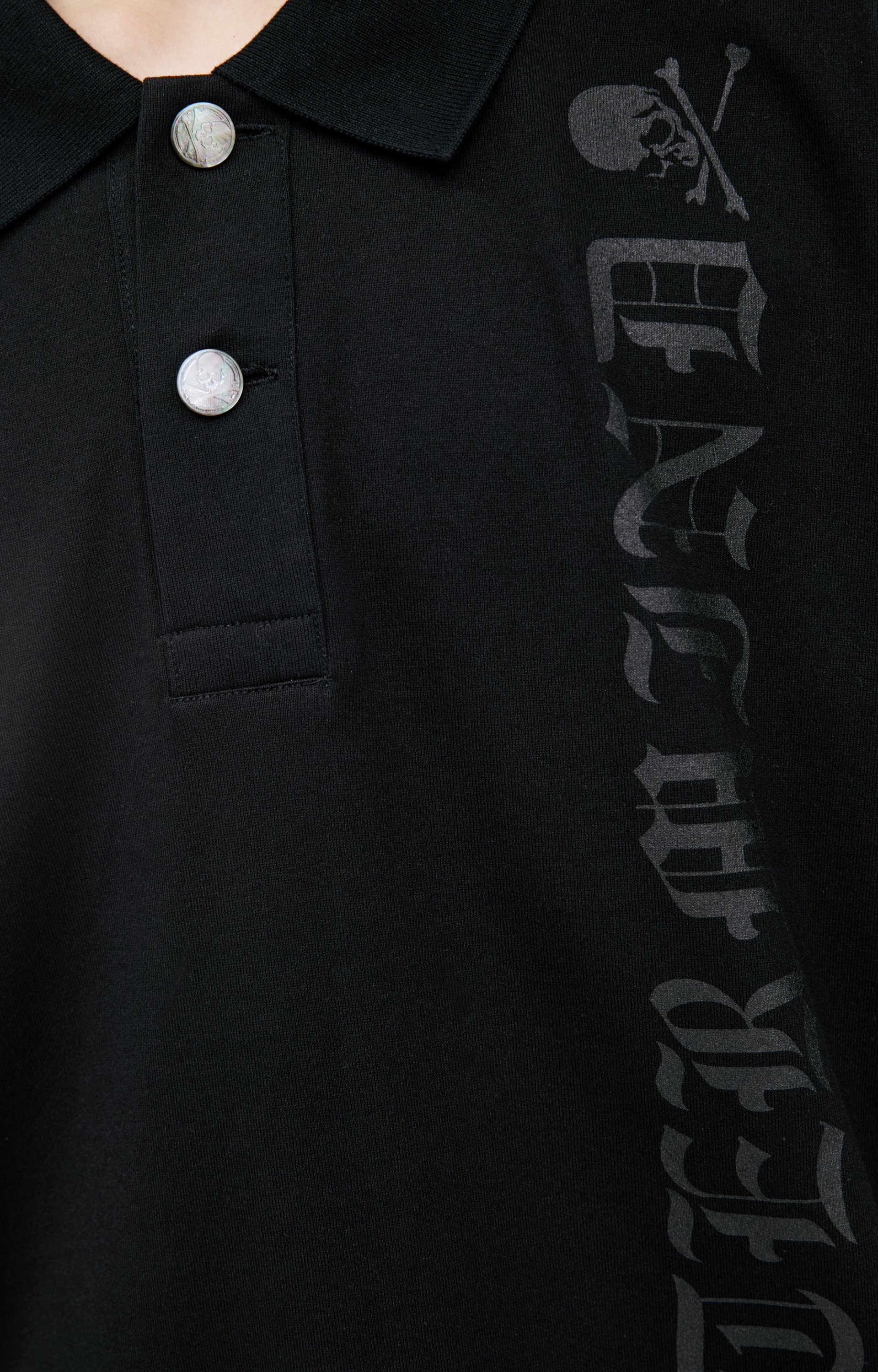 Mastermind WORLD Black logo polo