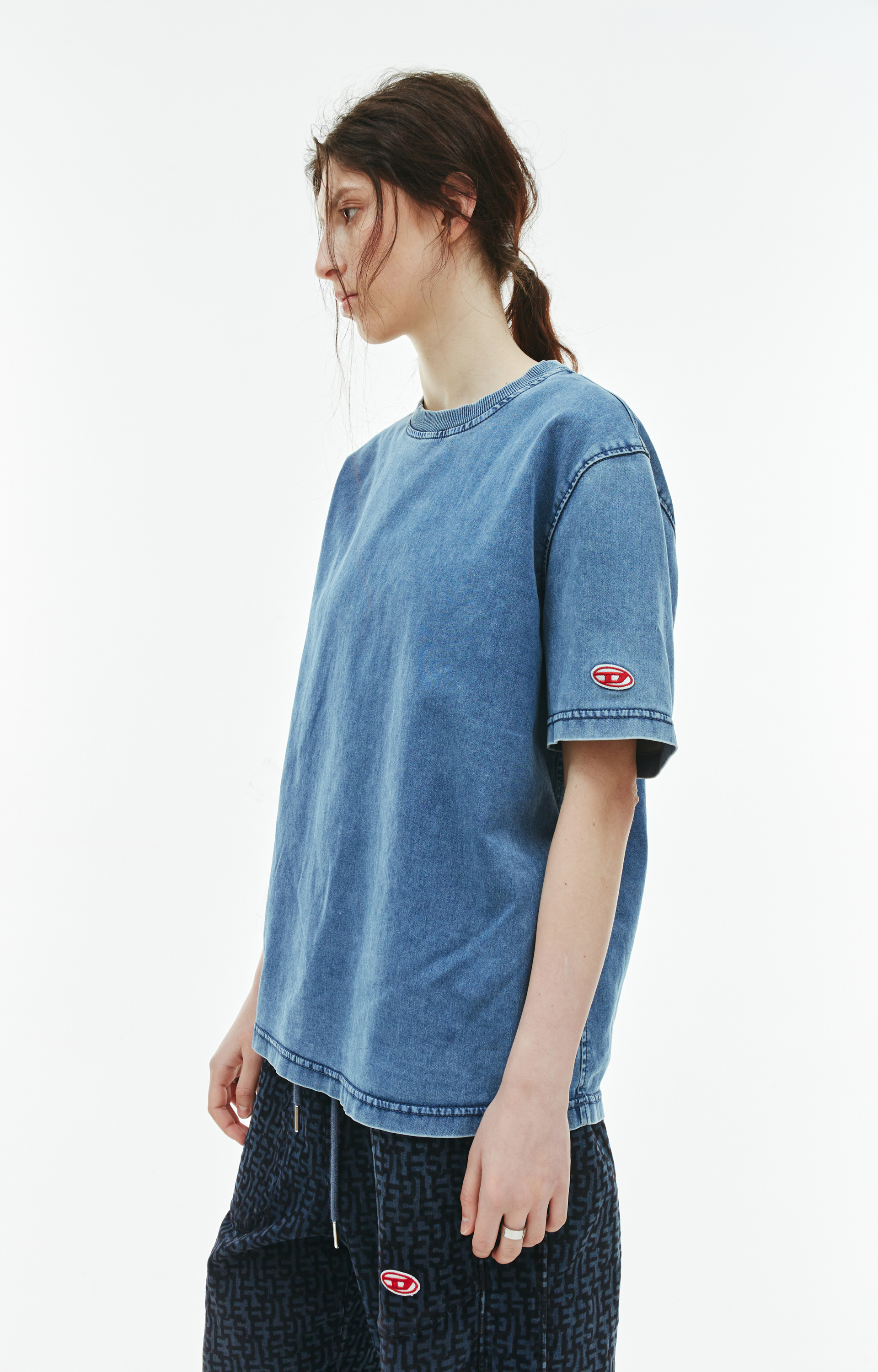 Diesel D-Biggor Denim t-shirt