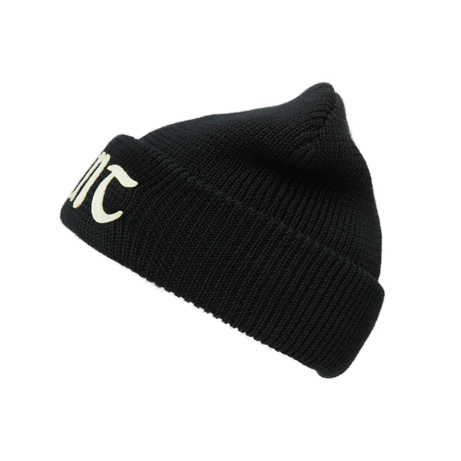 Saint Mxxxxxx Wool beanie with patch