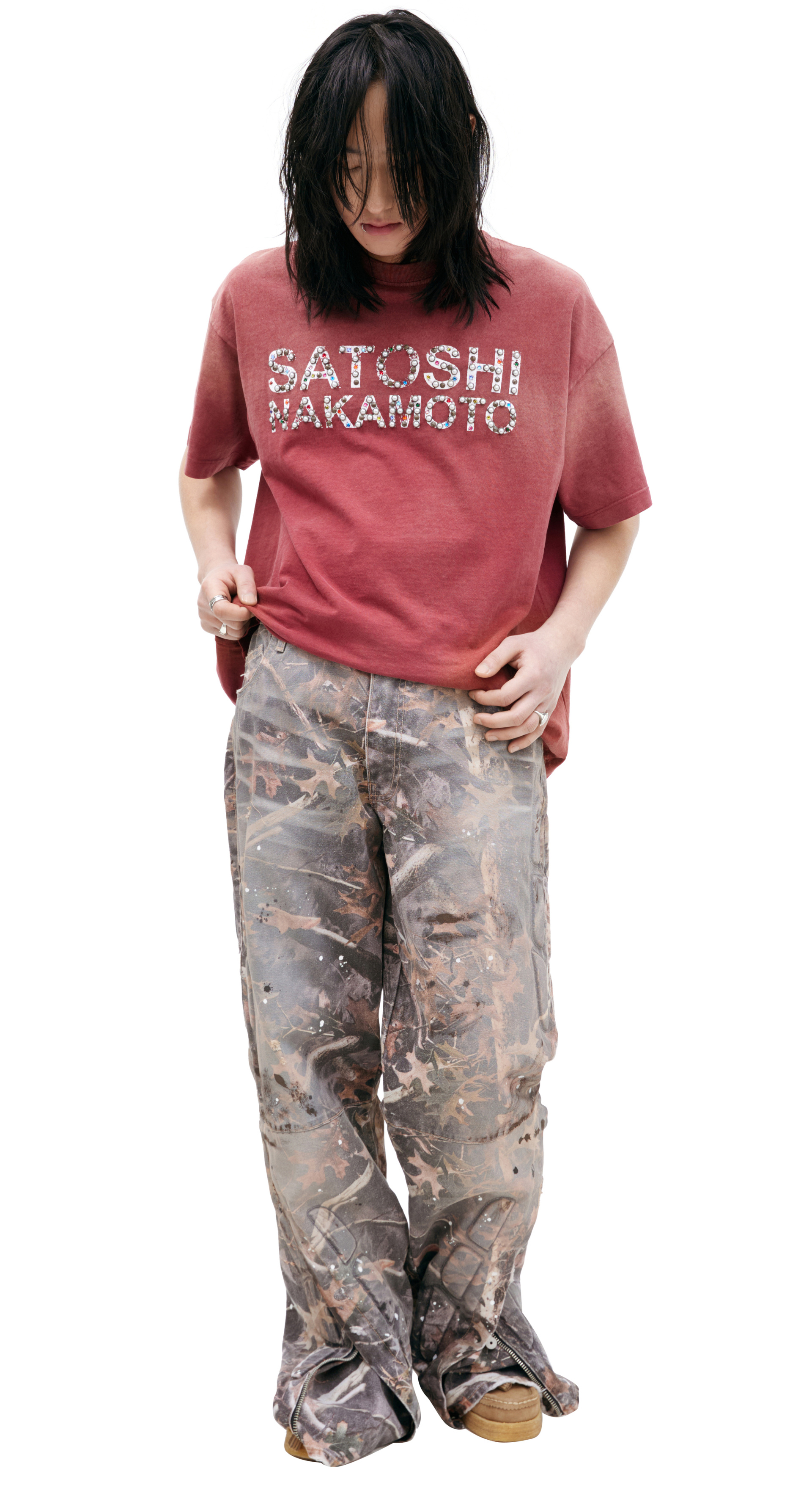 Satoshi Nakamoto Trousers
