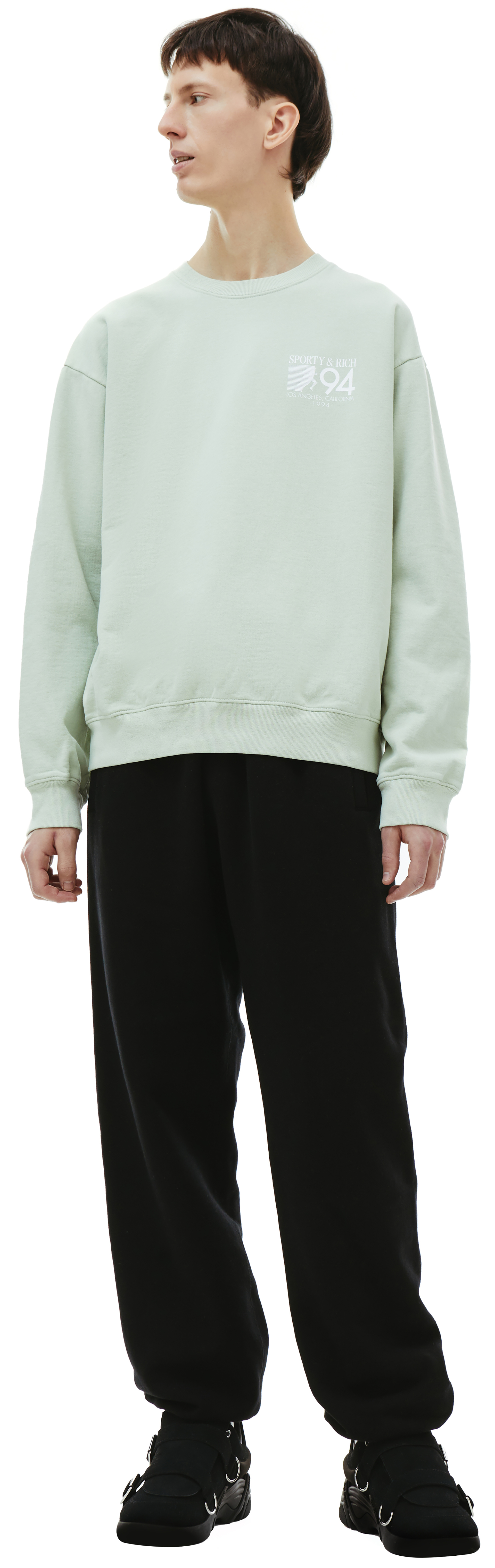 SPORTY & RICH Cotton \'94 California\' sweatshirt