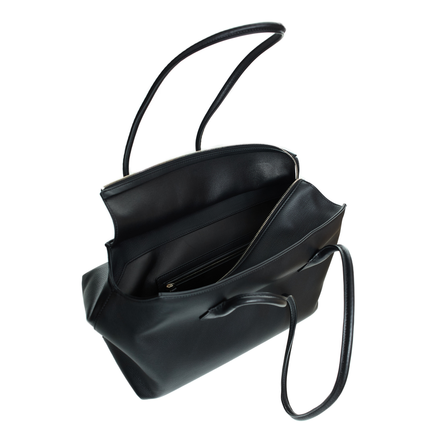The Row Terrasse leather bag