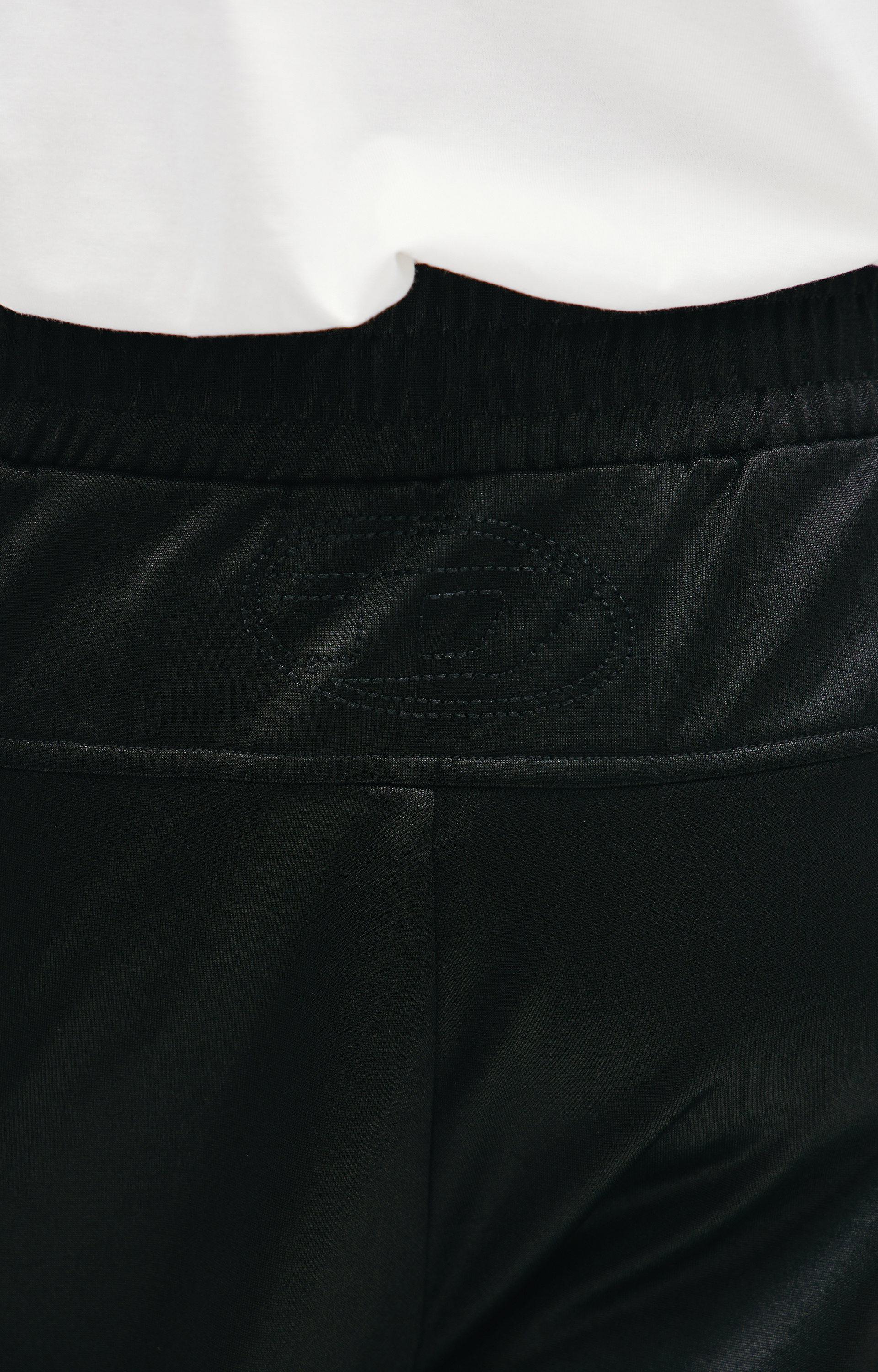 Diesel Black P-MARTIK trousers