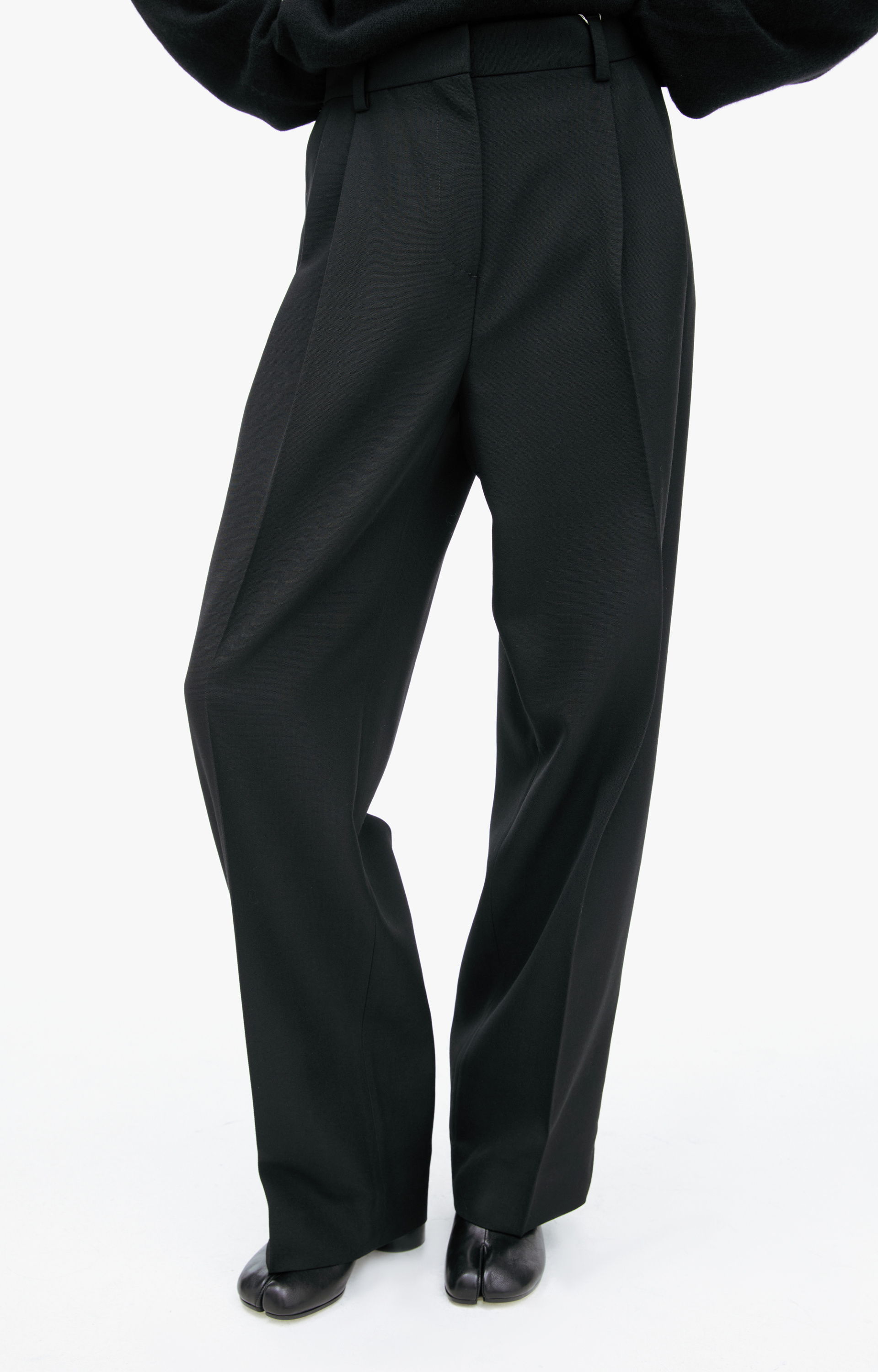 TOTEME Basic trousers with arrows