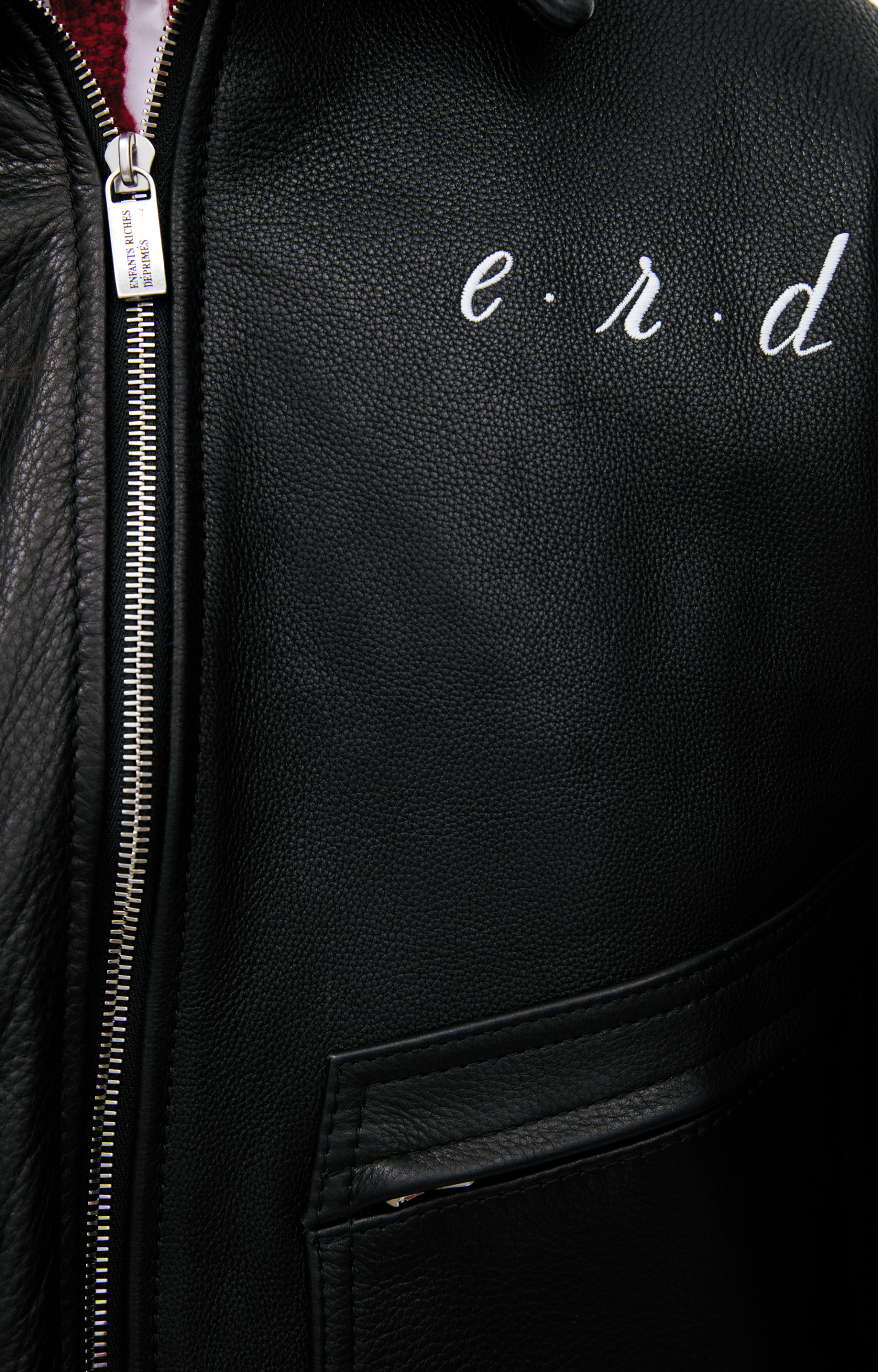 Enfants Riches Déprimés Embroidered logo jacket