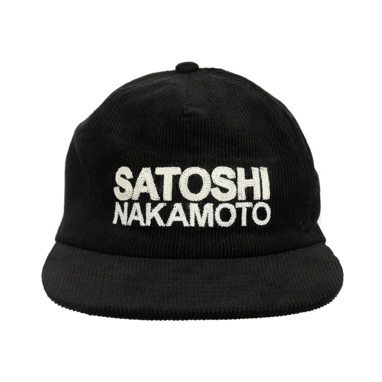 Satoshi Nakamoto Кепка