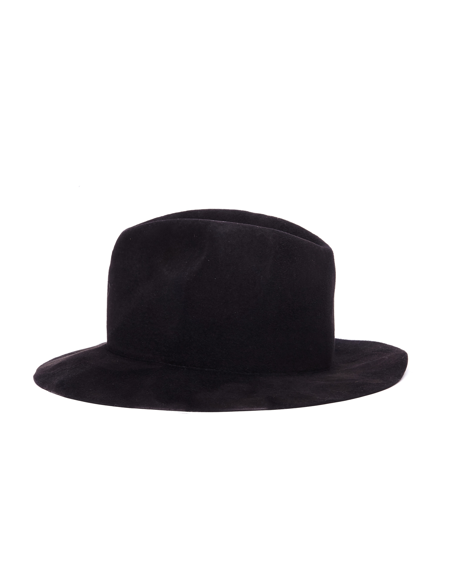 Yohji Yamamoto Черная шерстяная шляпа