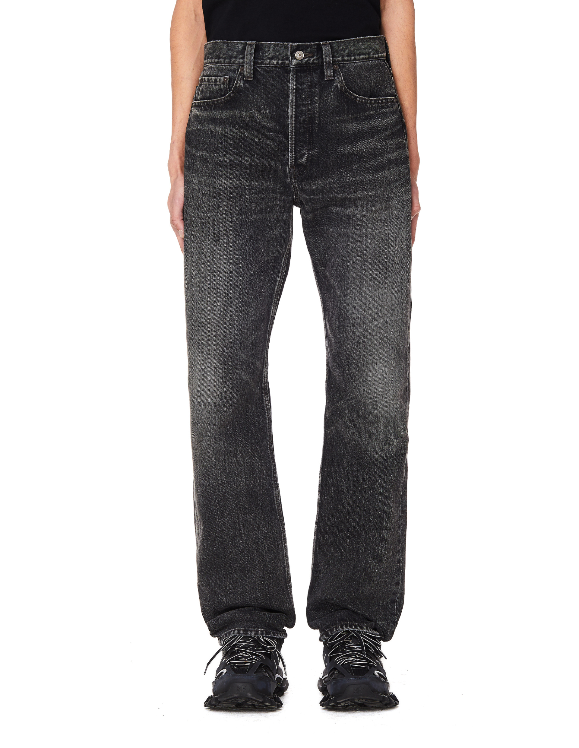 Balenciaga Standard Fit Japanese Denim Jeans