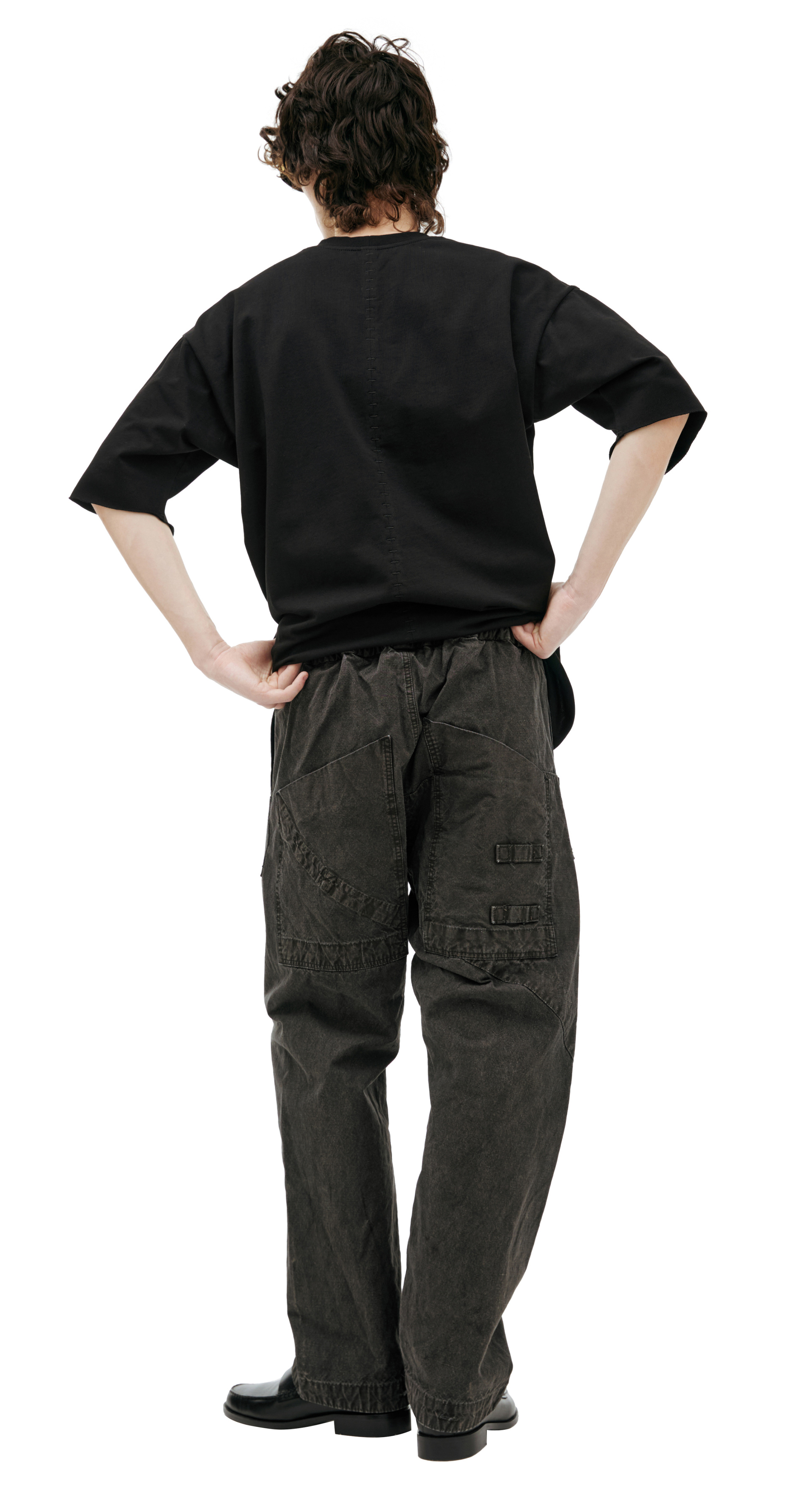 PLANIMETRY Jeans with a drawstring