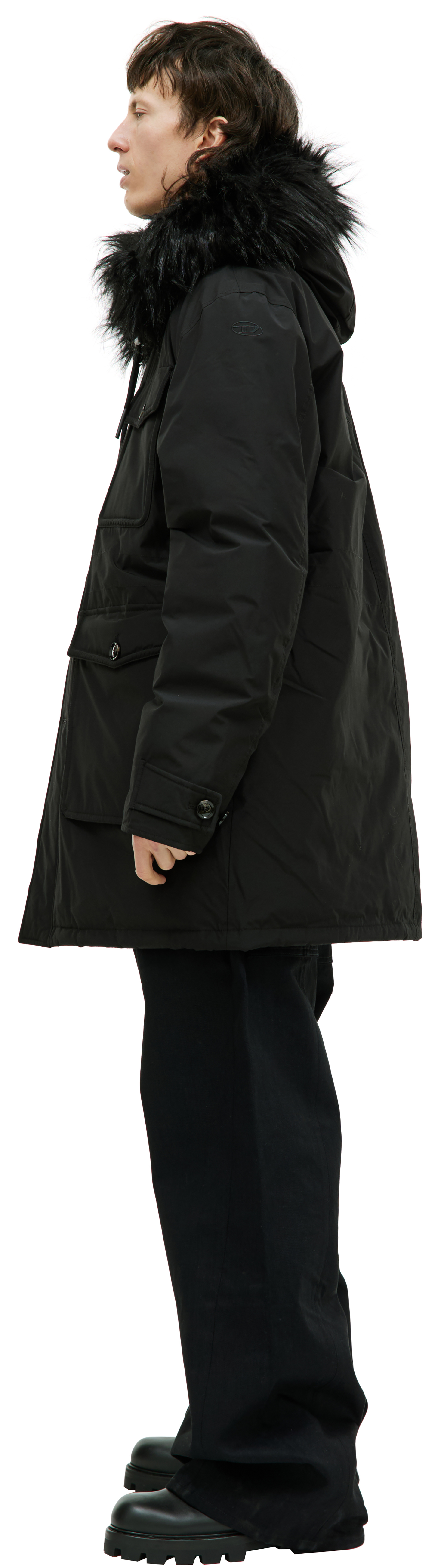 Diesel W-Jorgy padded parka