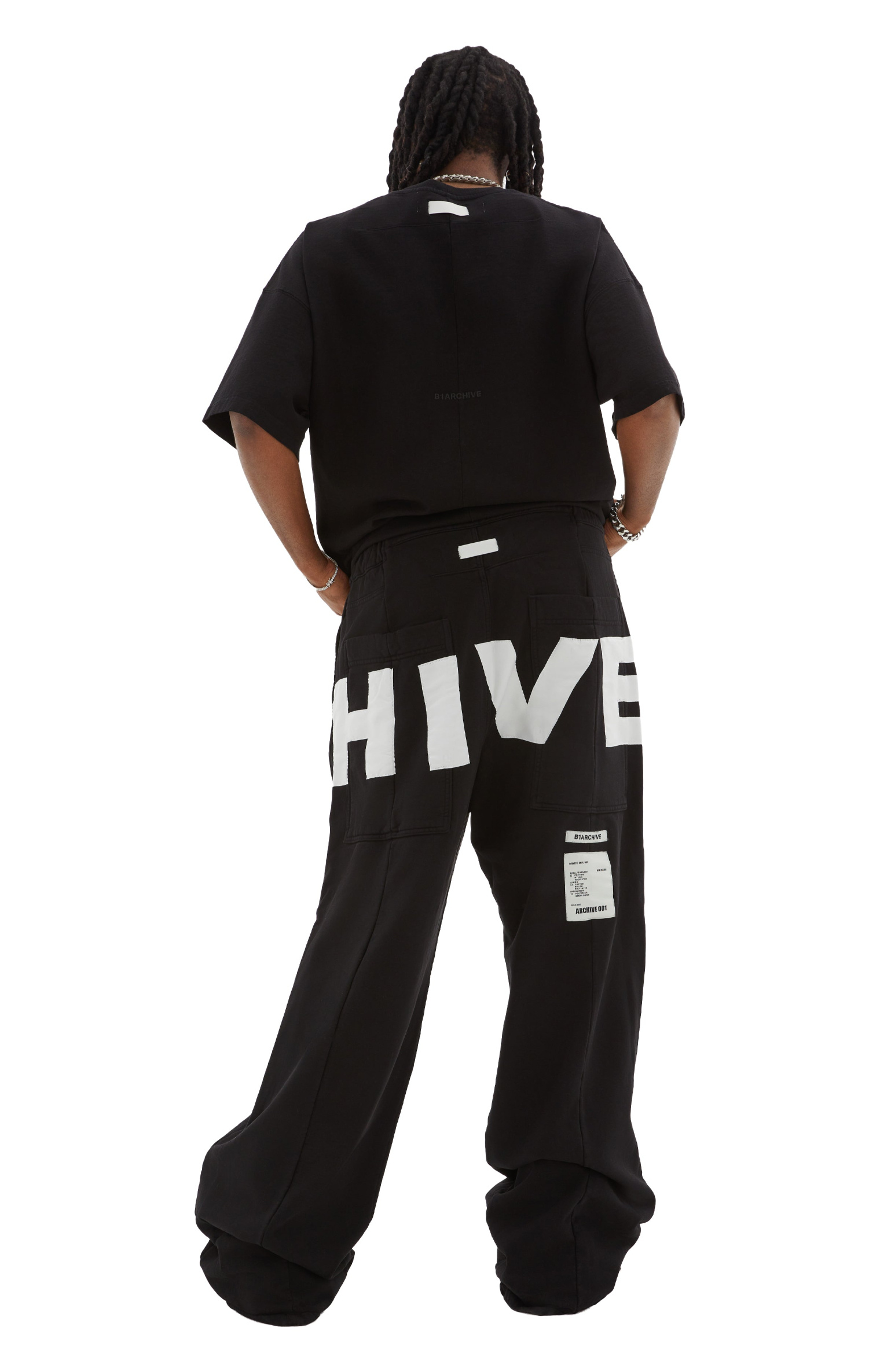 B1ARCHIVE Wide Leg Sweatpants