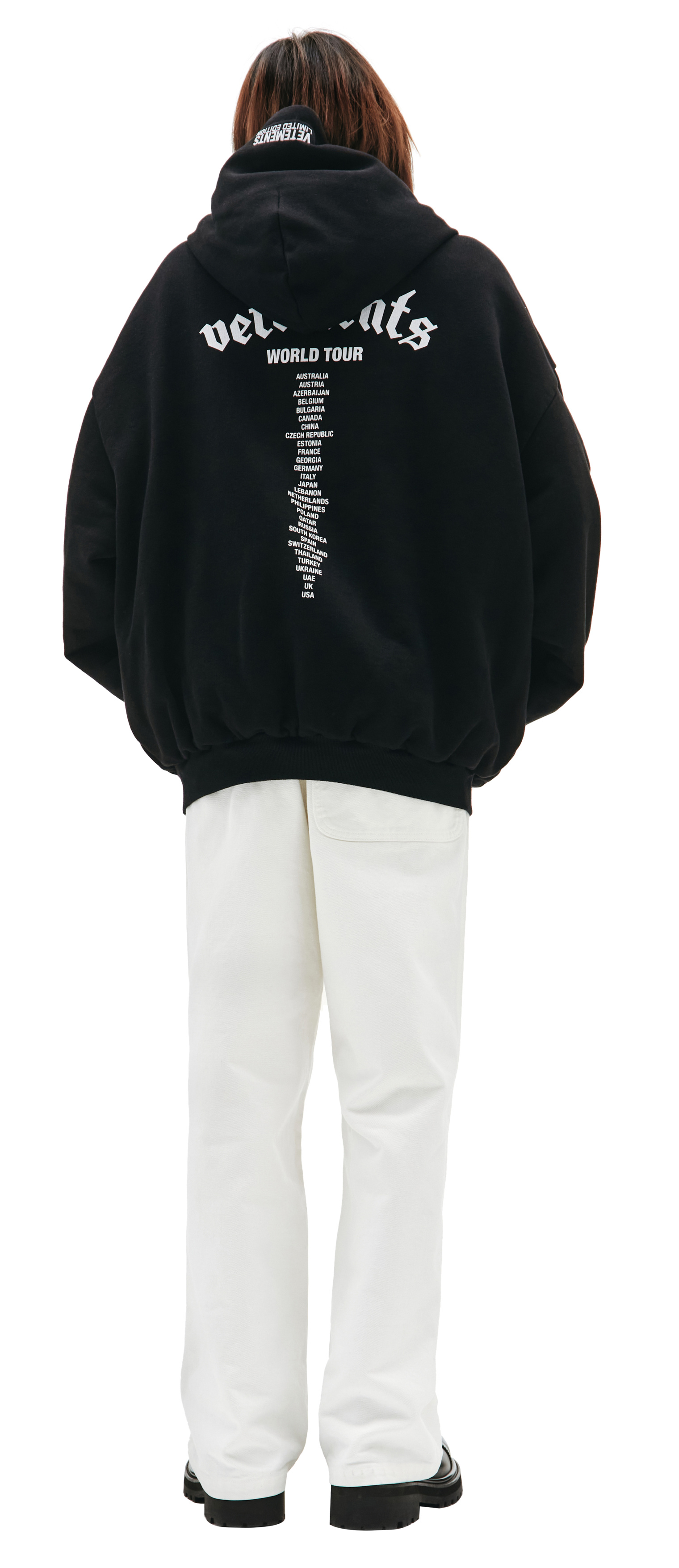 VETEMENTS Motörhead World Tour Hoodie