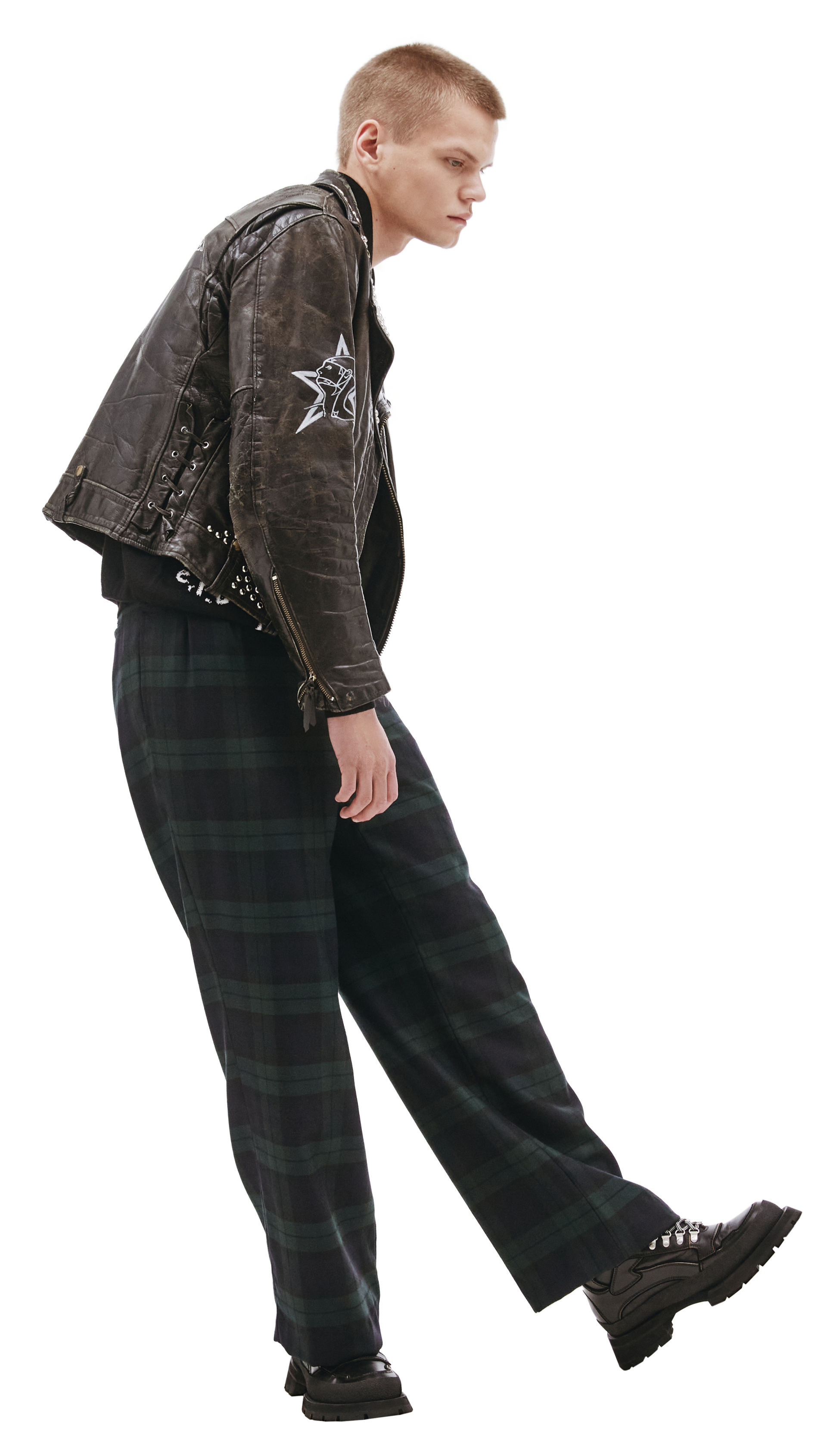 Enfants Riches Déprimés ERD X SV Leather Jacket