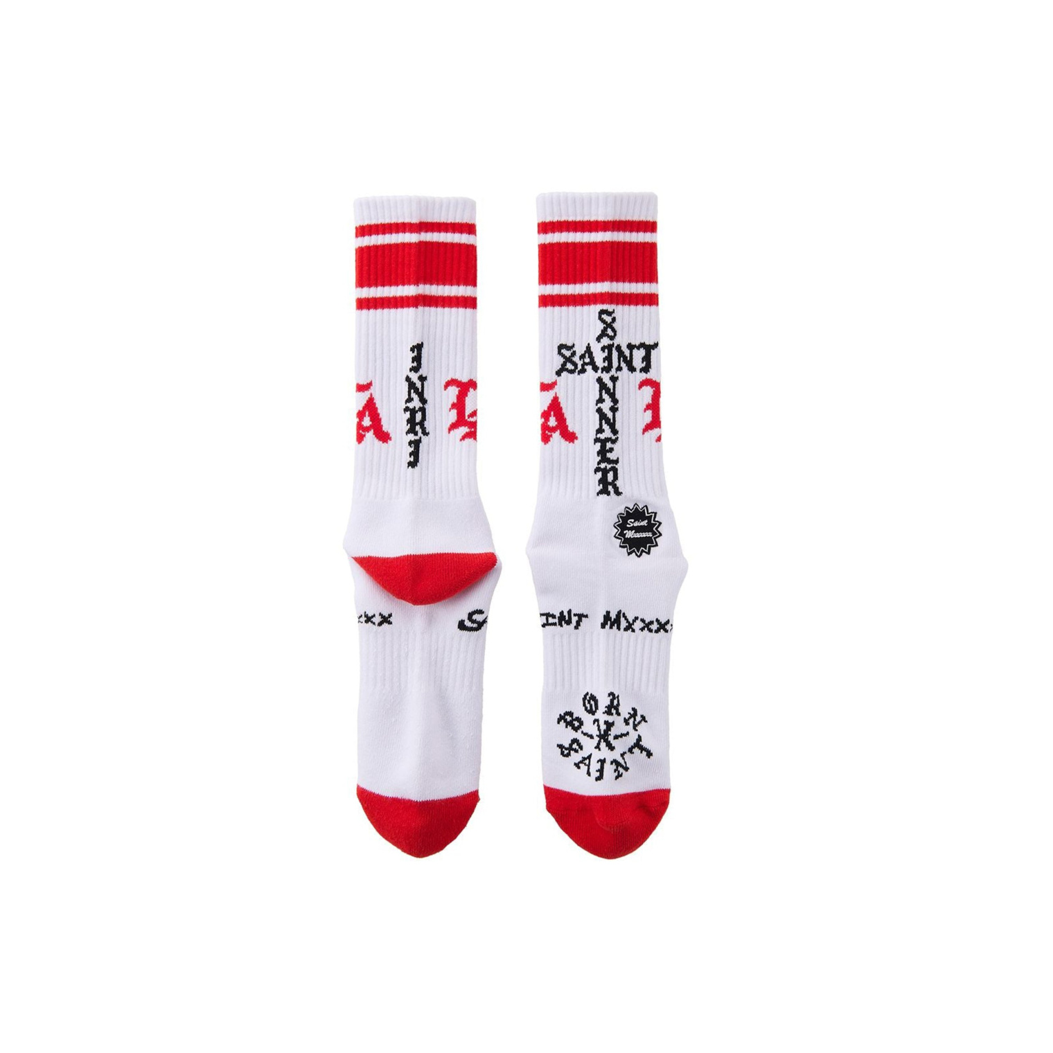 Saint Mxxxxxx Saint Sinner Socks