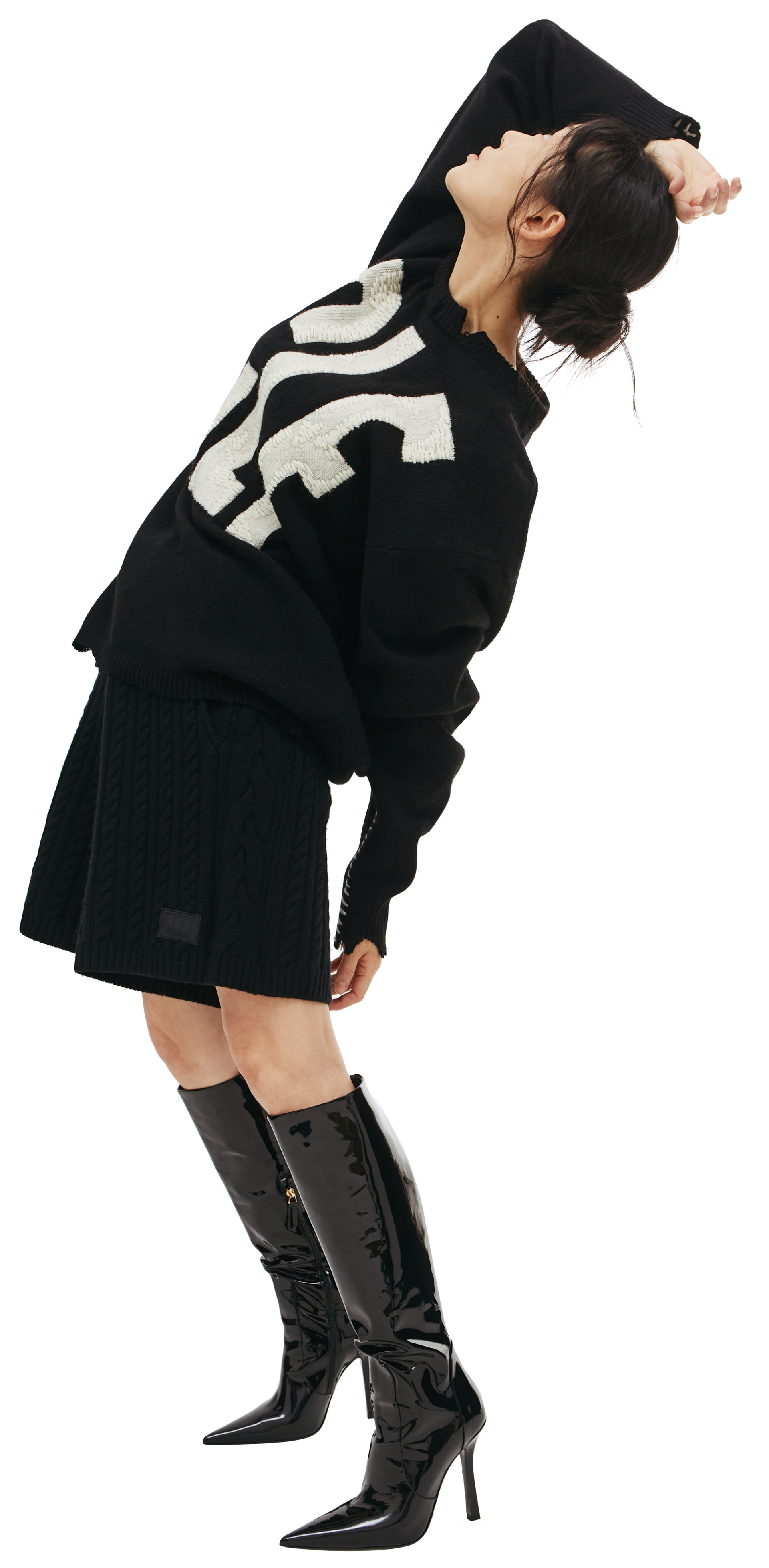 Saint Michael CIF wool sweater