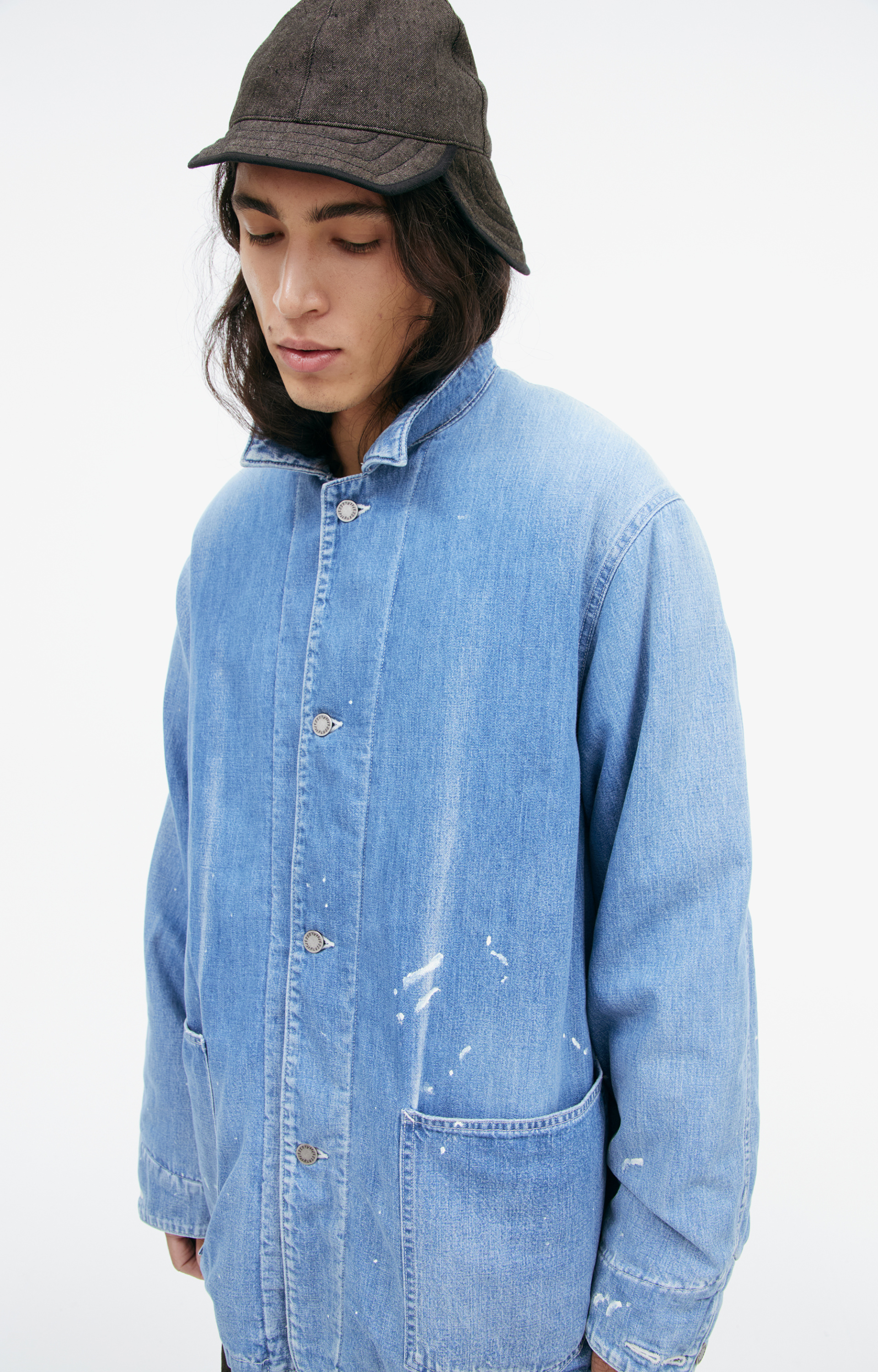 visvim Jacket with paint effect