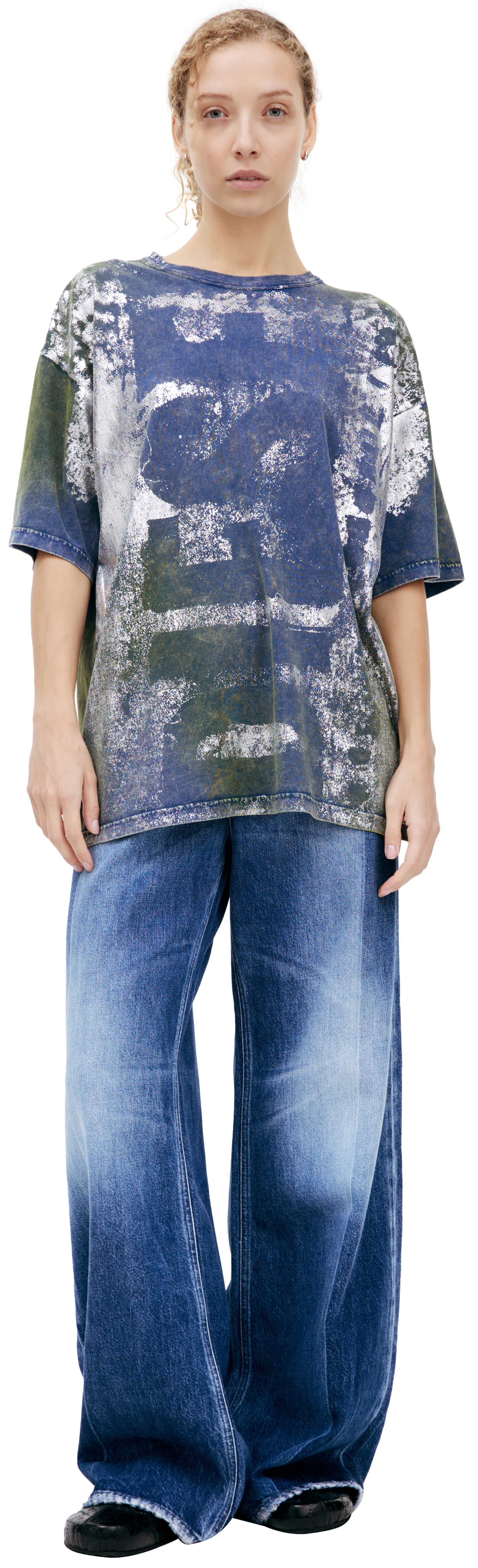 Diesel Cotton logo T-shirt