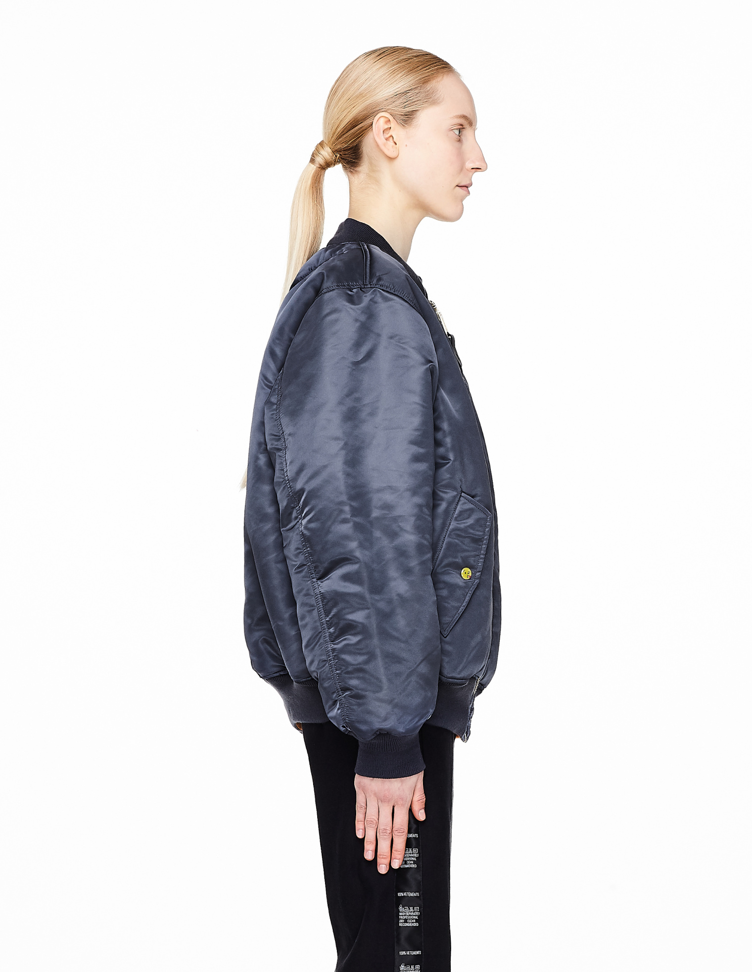 VETEMENTS Двусторонний бомбер