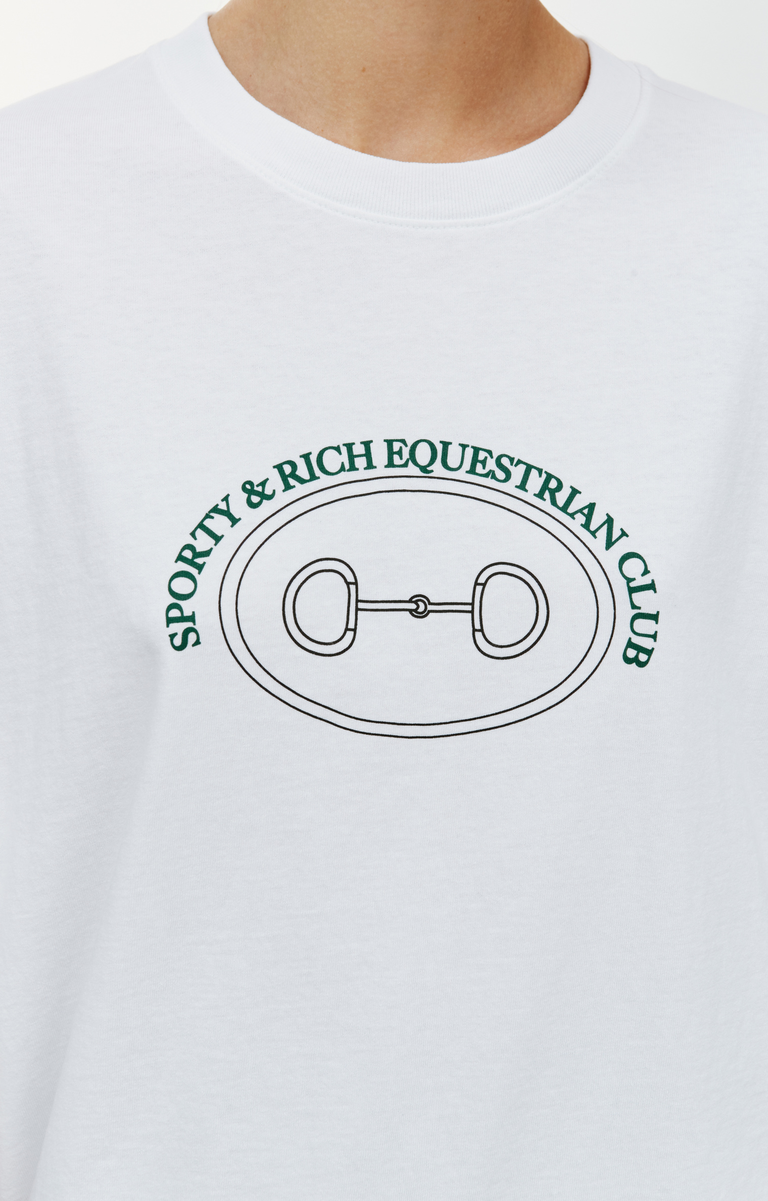 SPORTY & RICH Equestrian t-shirt