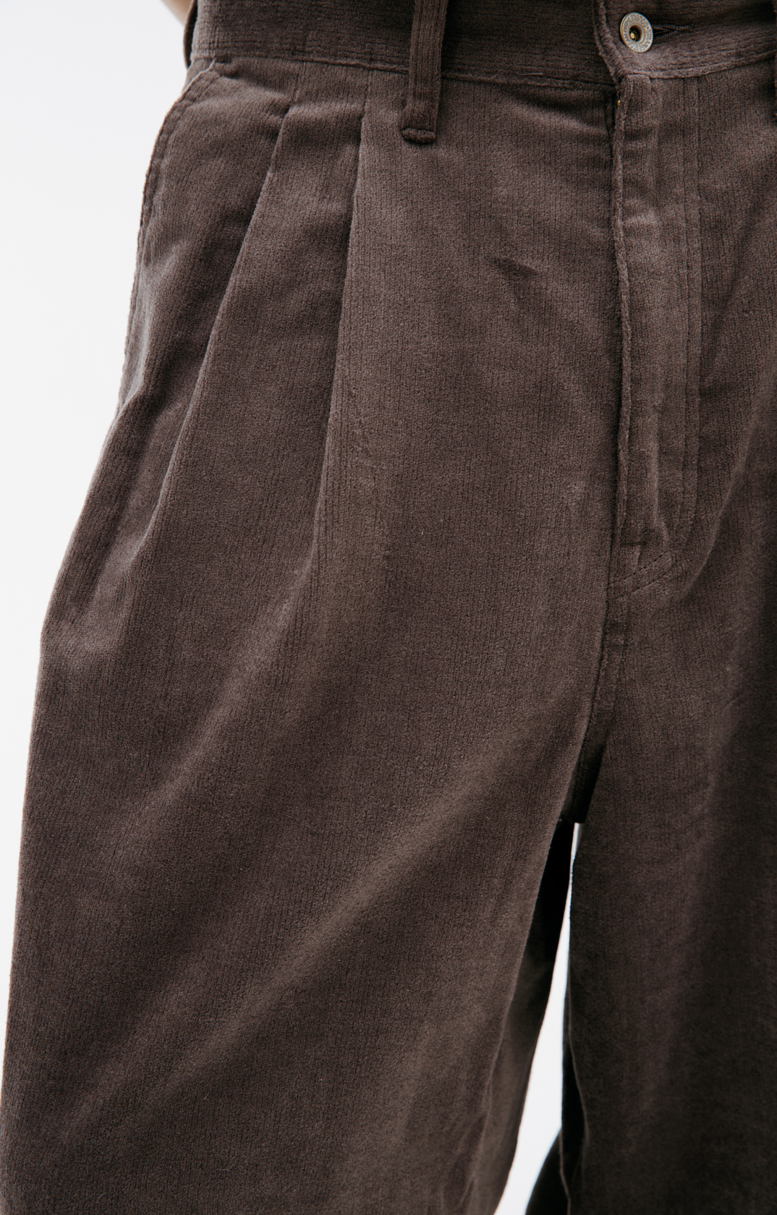 Doublet Wide corduroy pants