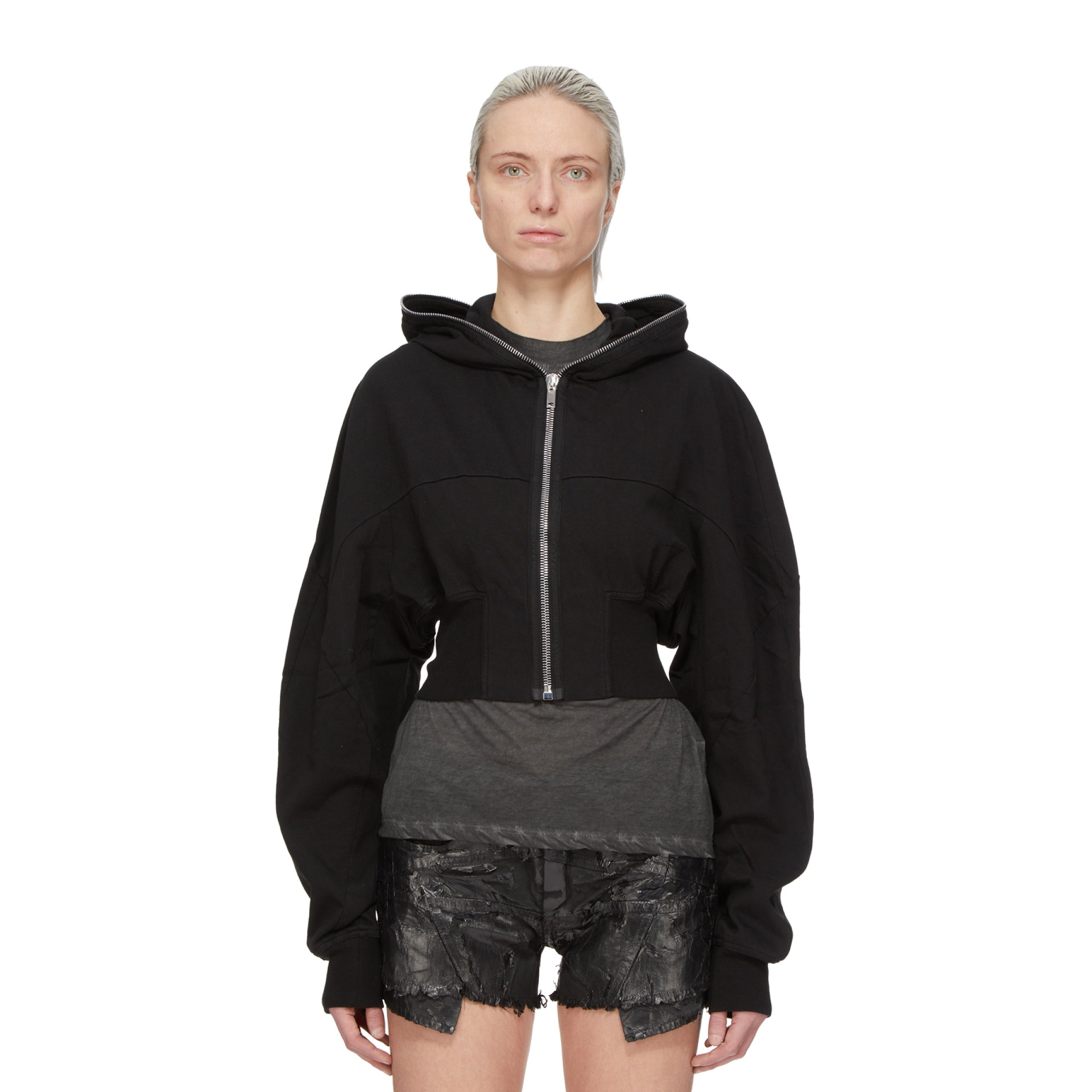 DRKSHDW by Rick Owens Collage Gimp Hoodie