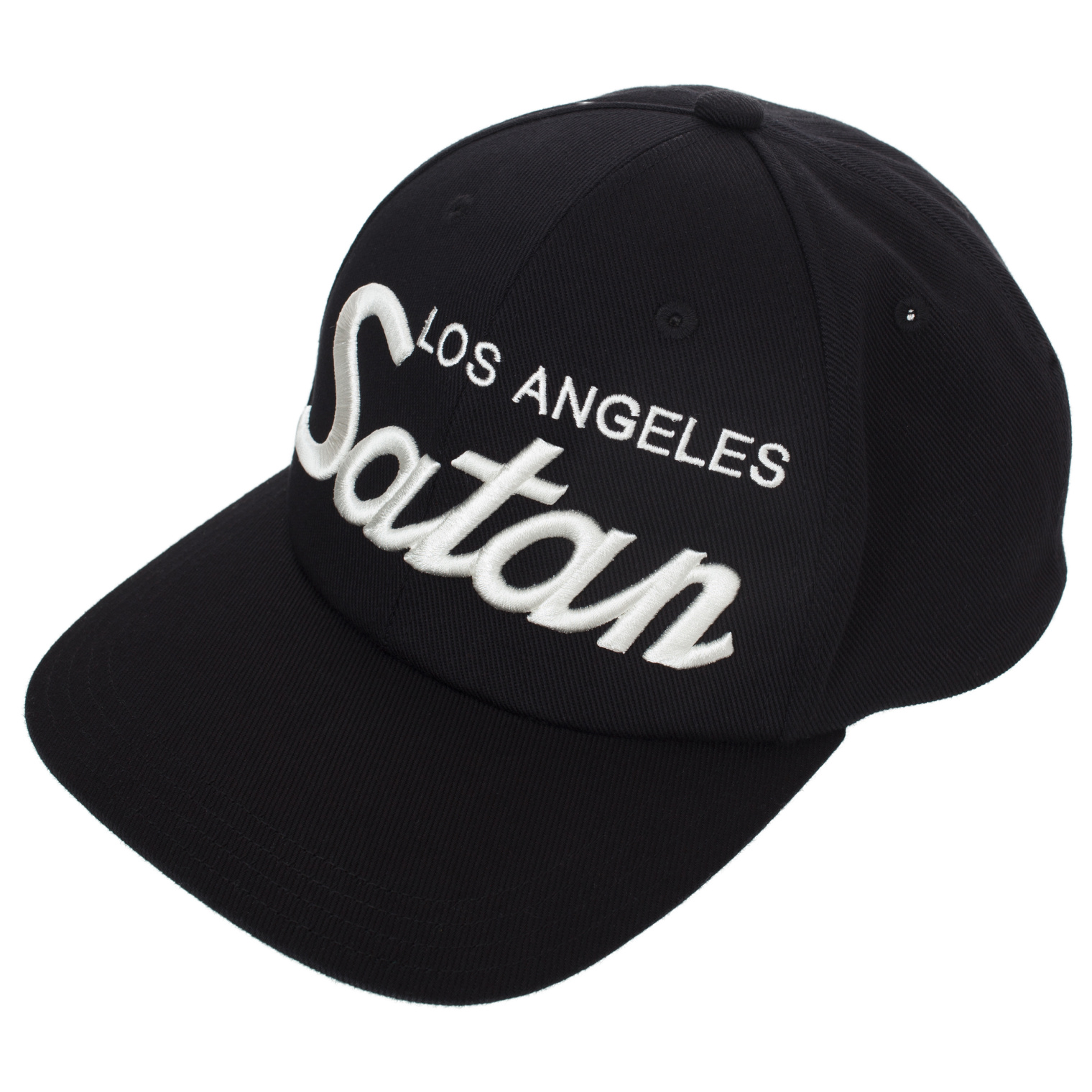 saint m×××××× CAP SATAN Buy Saint Michael men black satan patched cap for $235