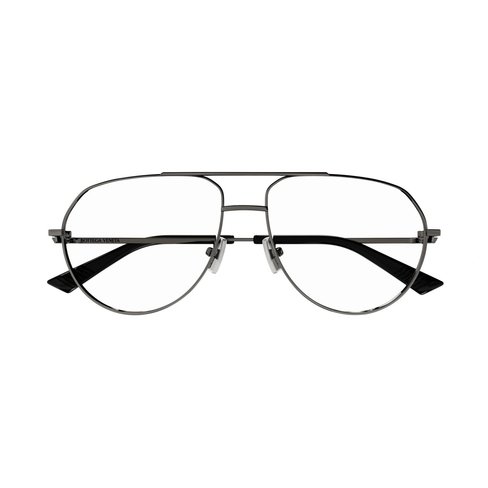 Bottega Veneta Metal Aviator Eyeglasses