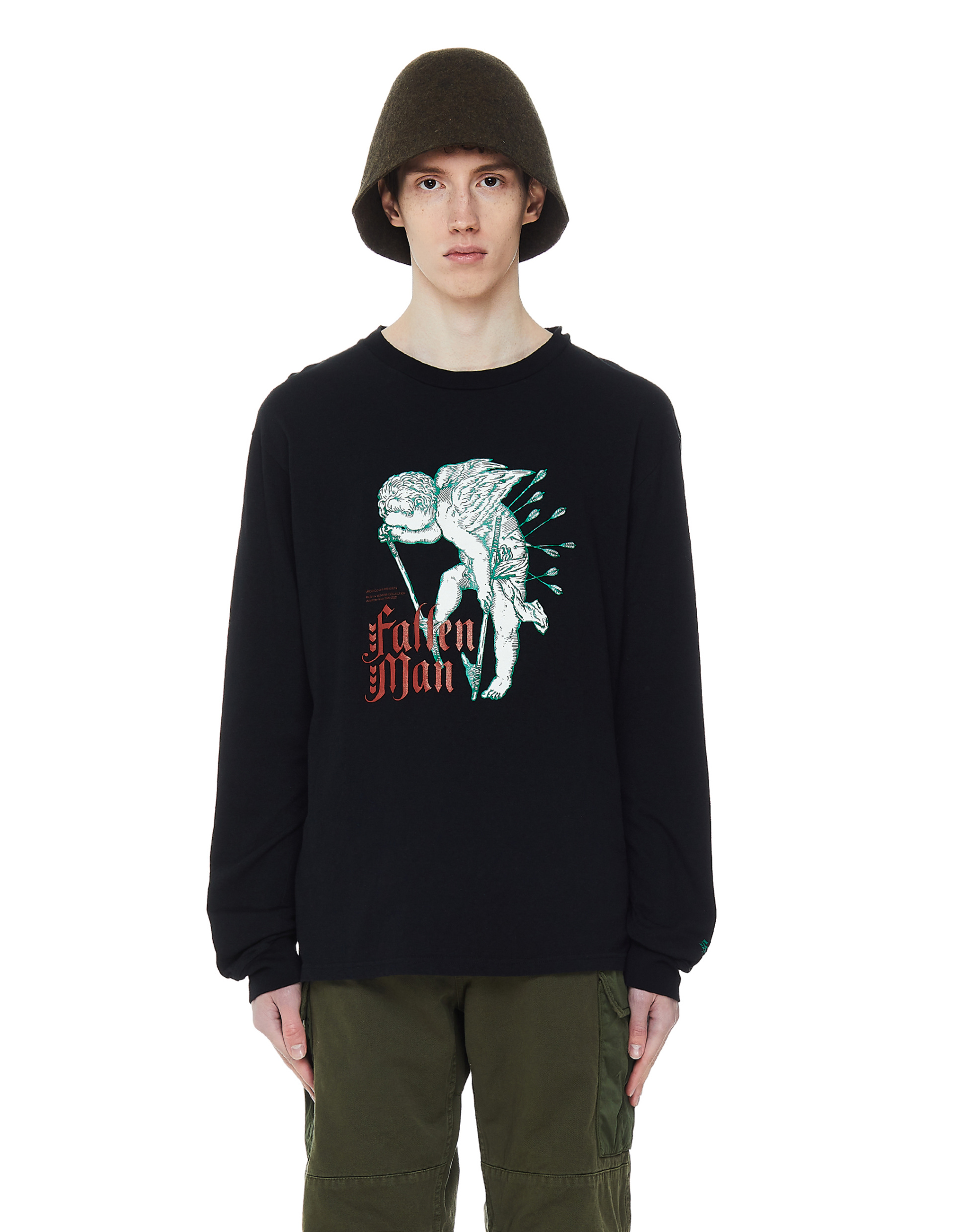Undercover Printed Fallen Man L/S T-shirt