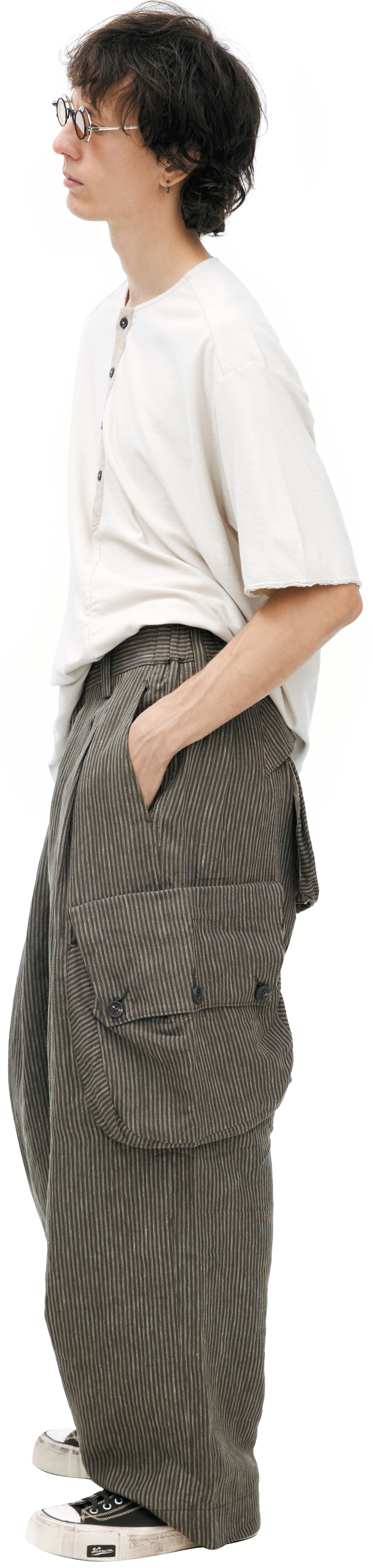 Ziggy Chen TATIC WORKERS TROUSERS