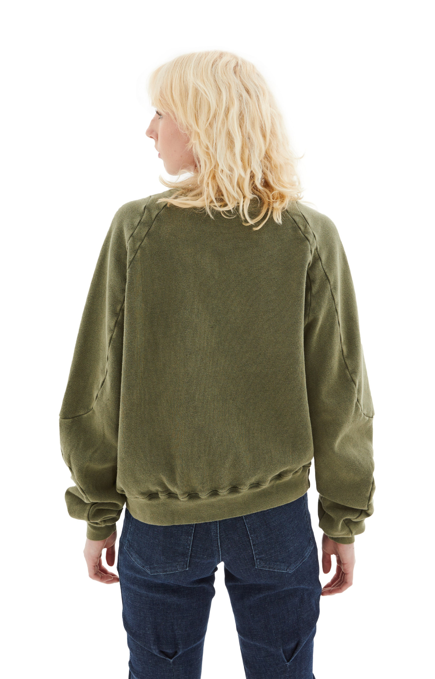 OTTOLINGER Multiline Cotton Crewneck