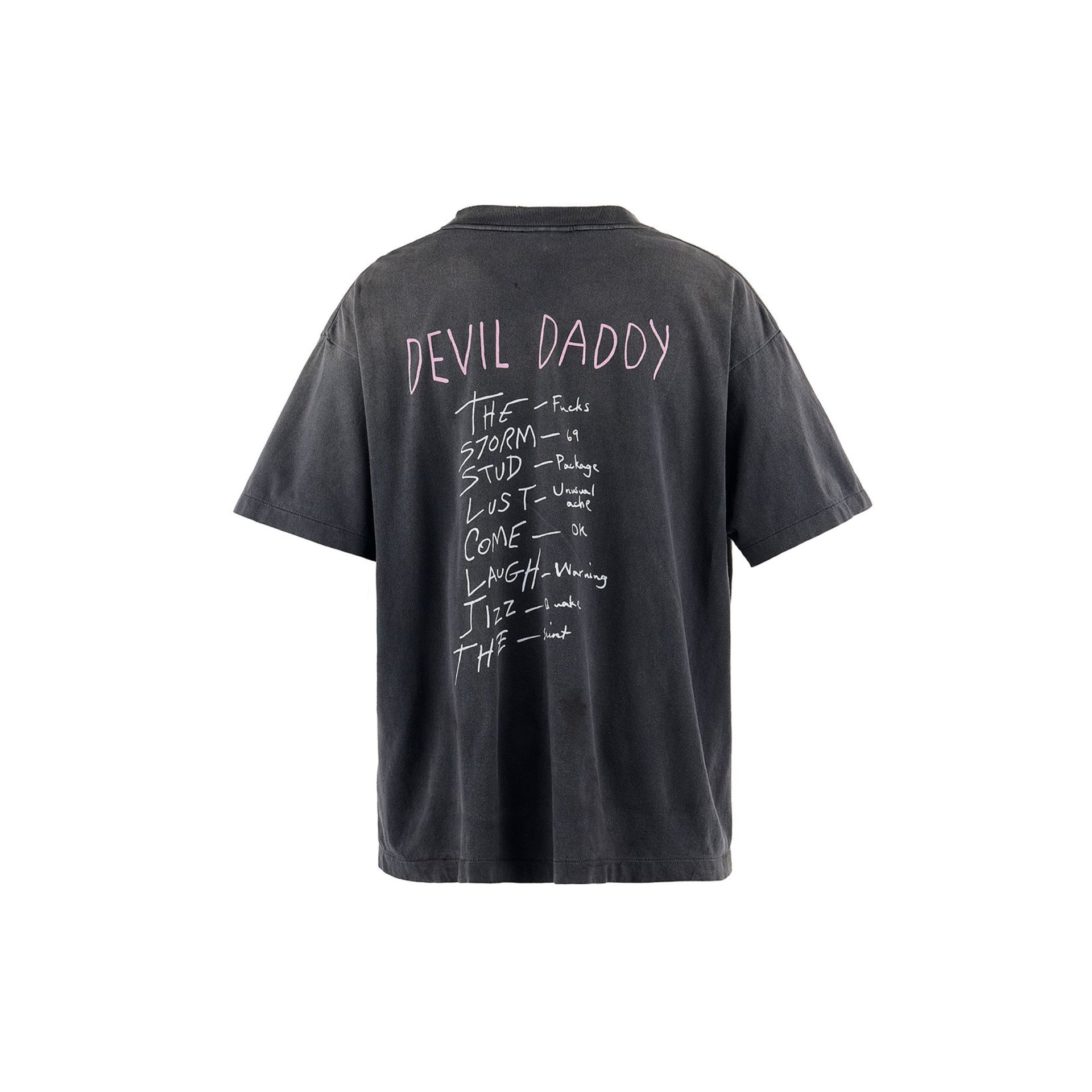 Saint Mxxxxxx Devil Daddy Short Sleeves T-shirt