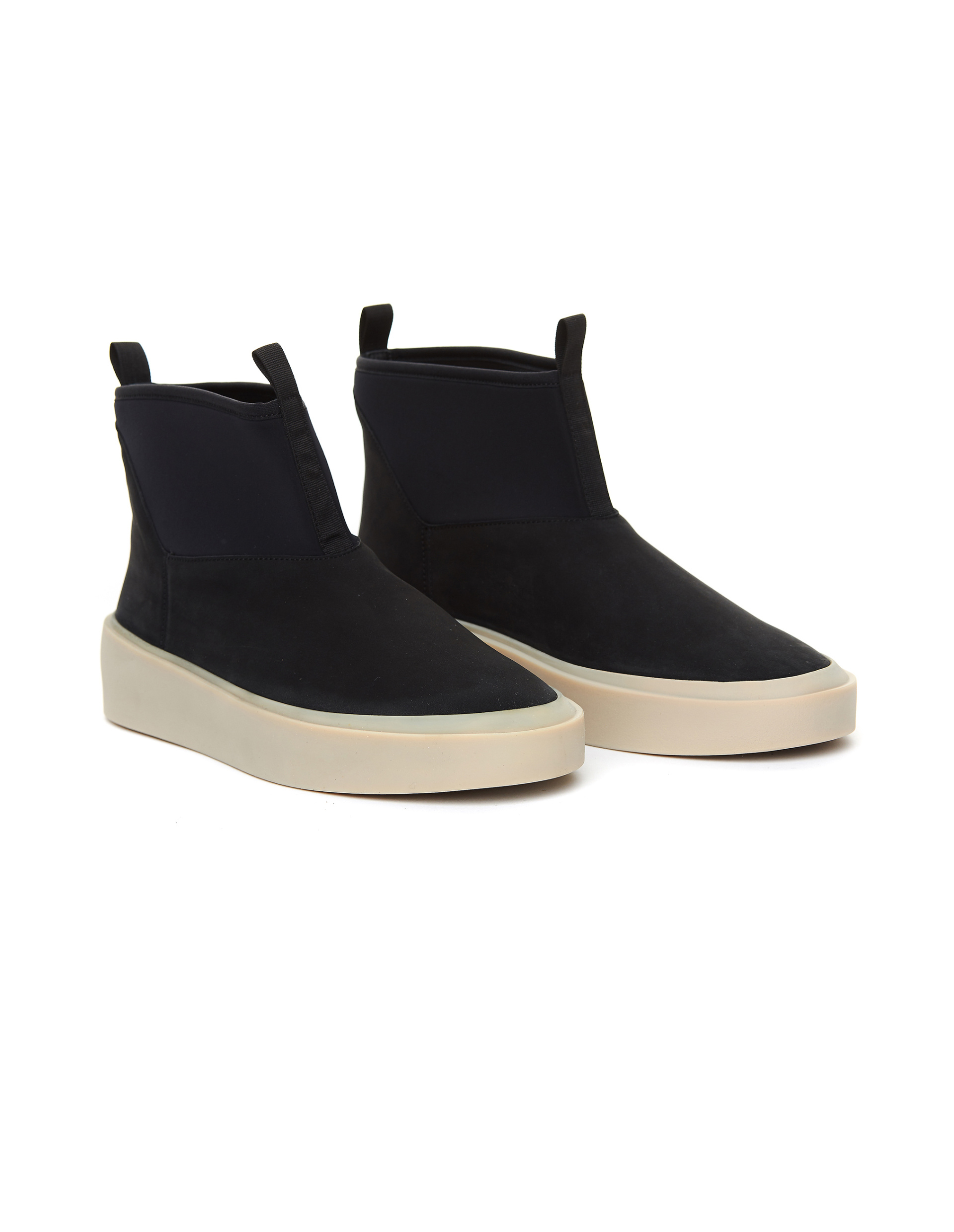 Fear of God Polar Wolf Black Nubuk Boots