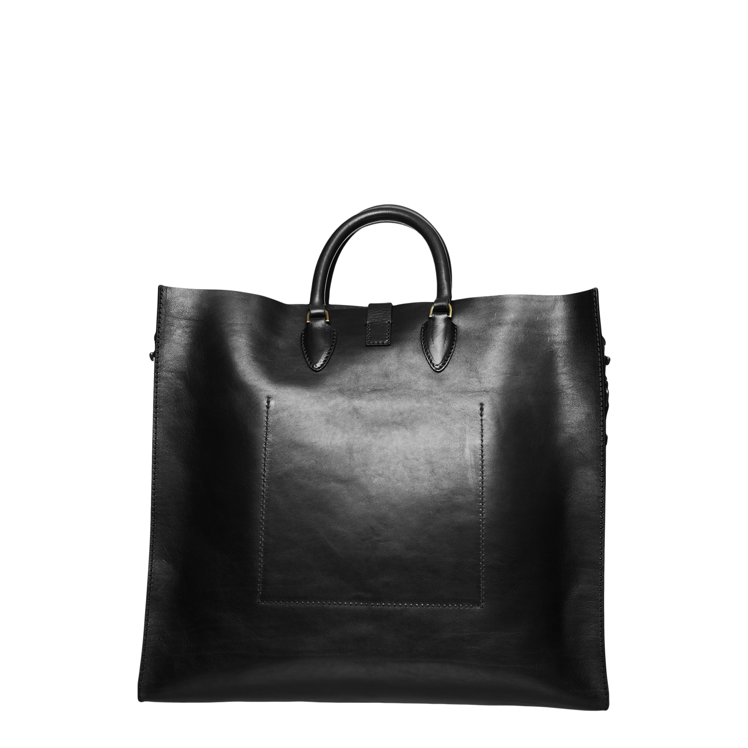 Ziggy Chen Black leather bag