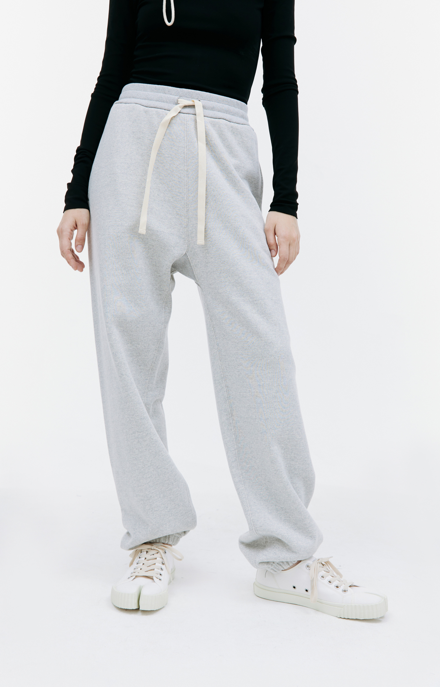 Jil Sander Grey cotton sweatpants