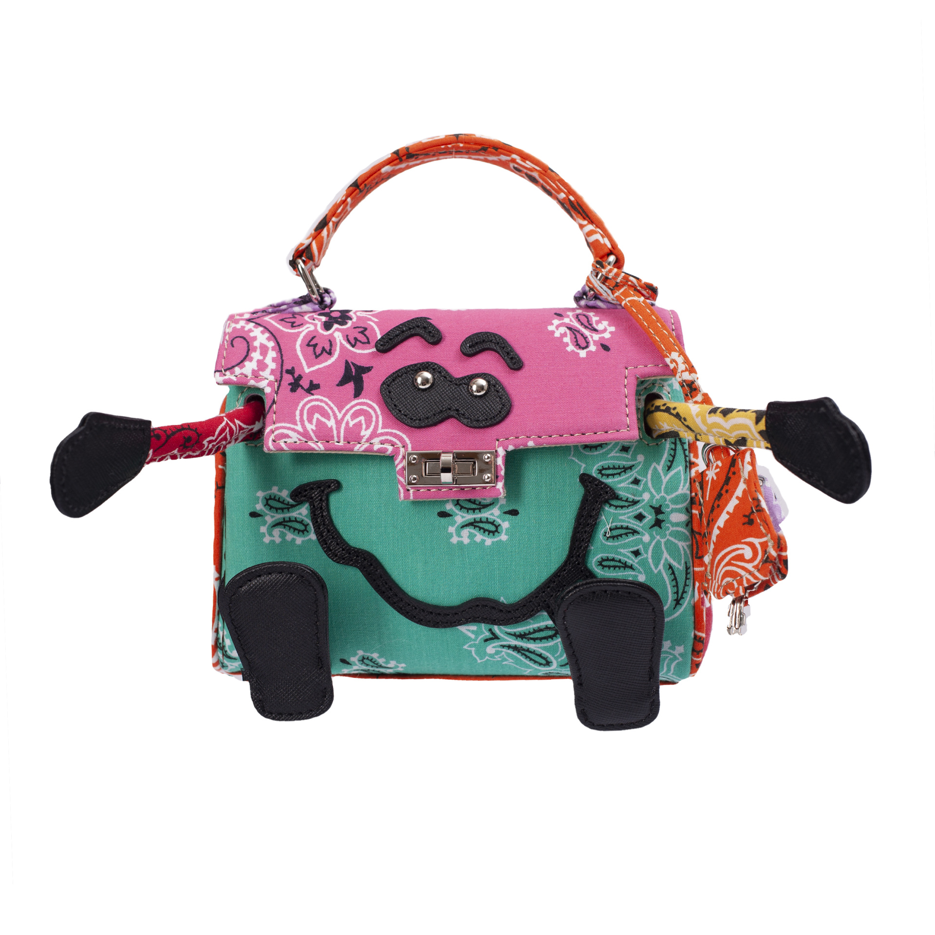 Readymade Paisley Bag