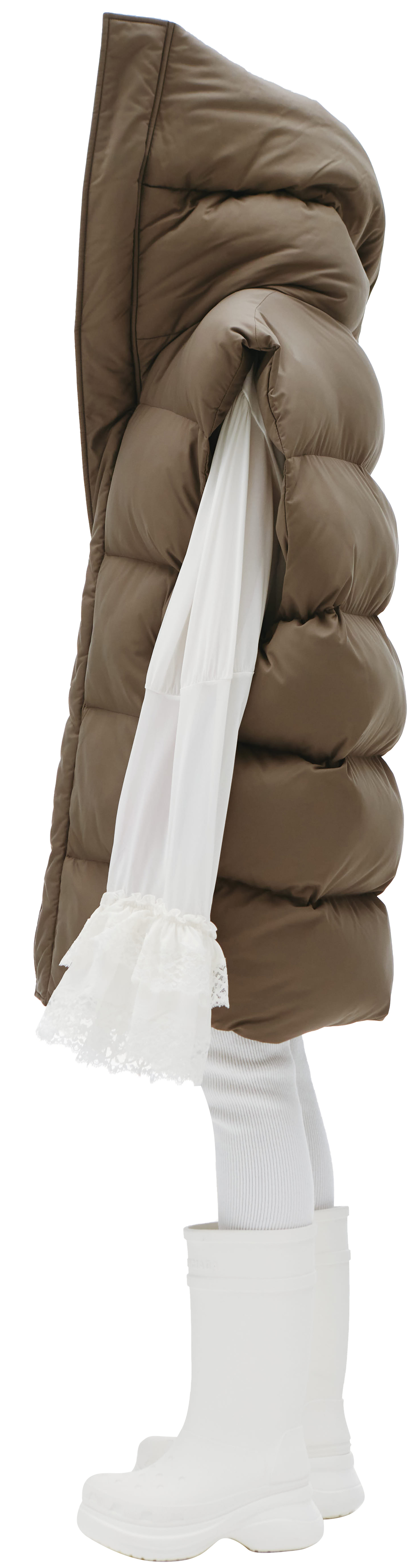 Balenciaga Oversized Puffer Vest