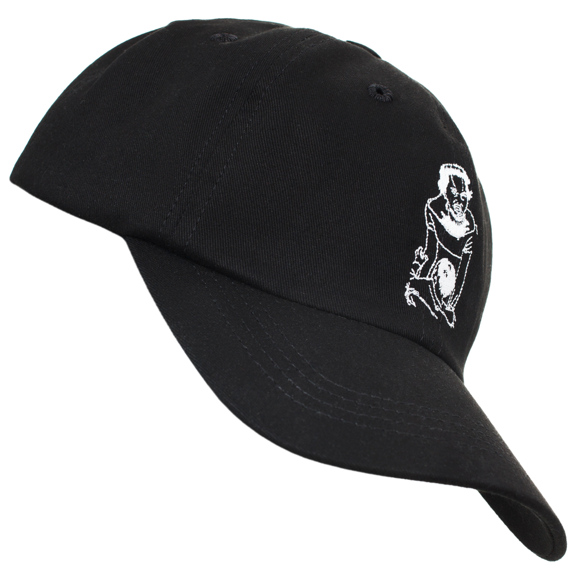 Enfants Riches Déprimés Black embroidered cap