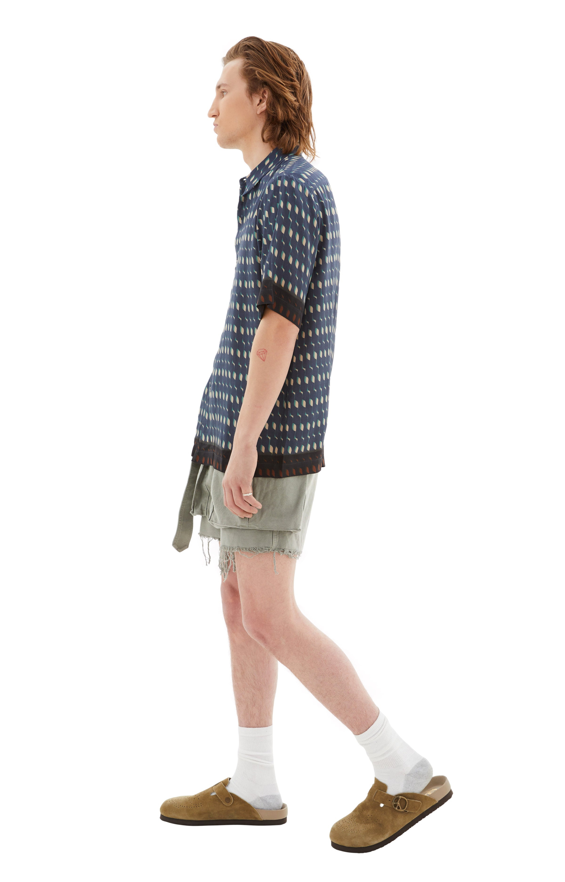 Dries Van Noten Clasen S/S Shirt