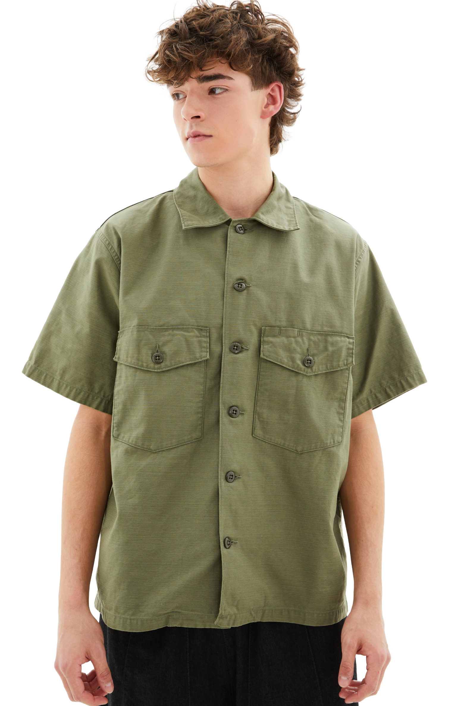 Needles Needles S/S Fatigue Shirt